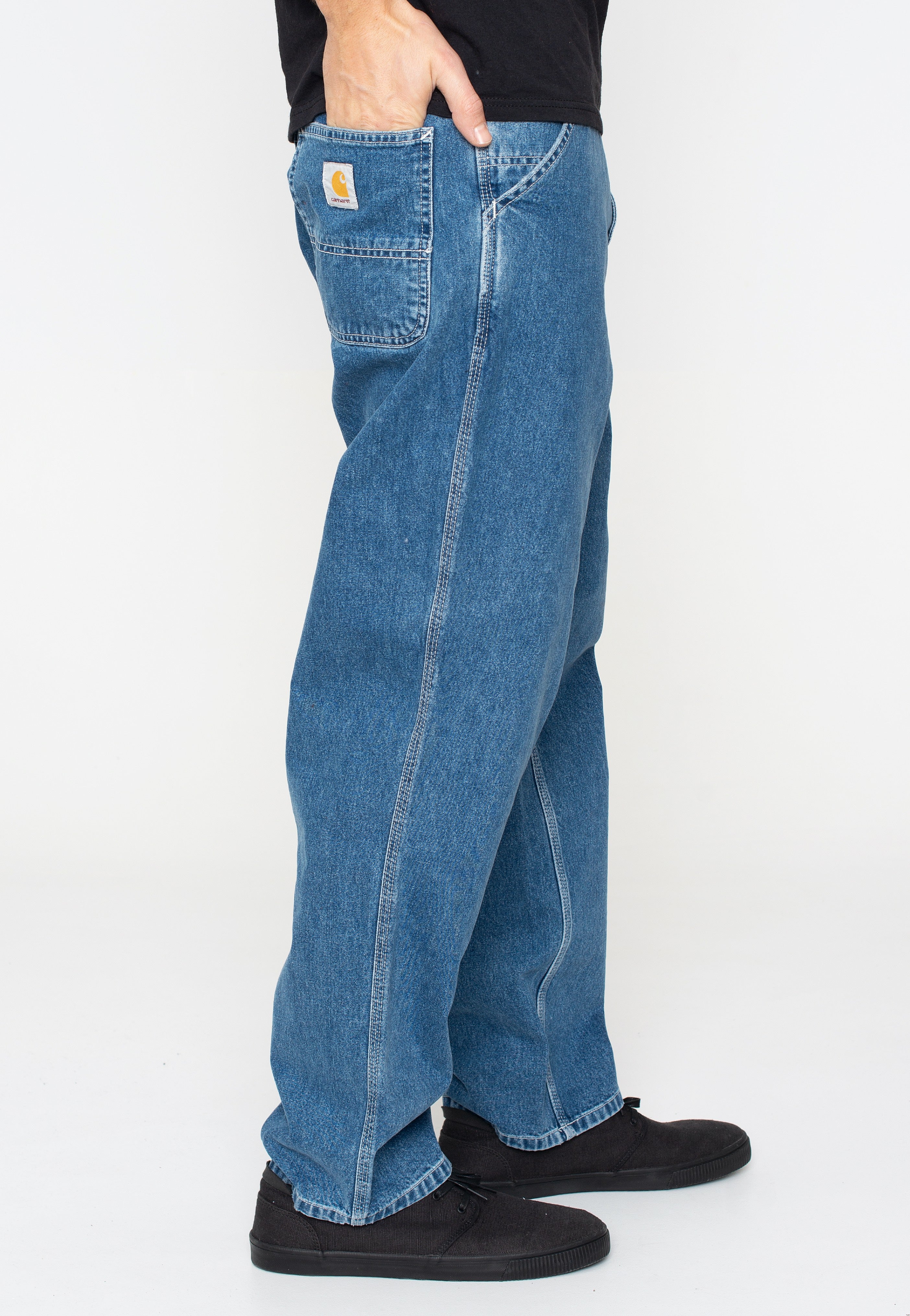 Carhartt WIP - Simple Stone Washed Blue - Jeans | Men-Image