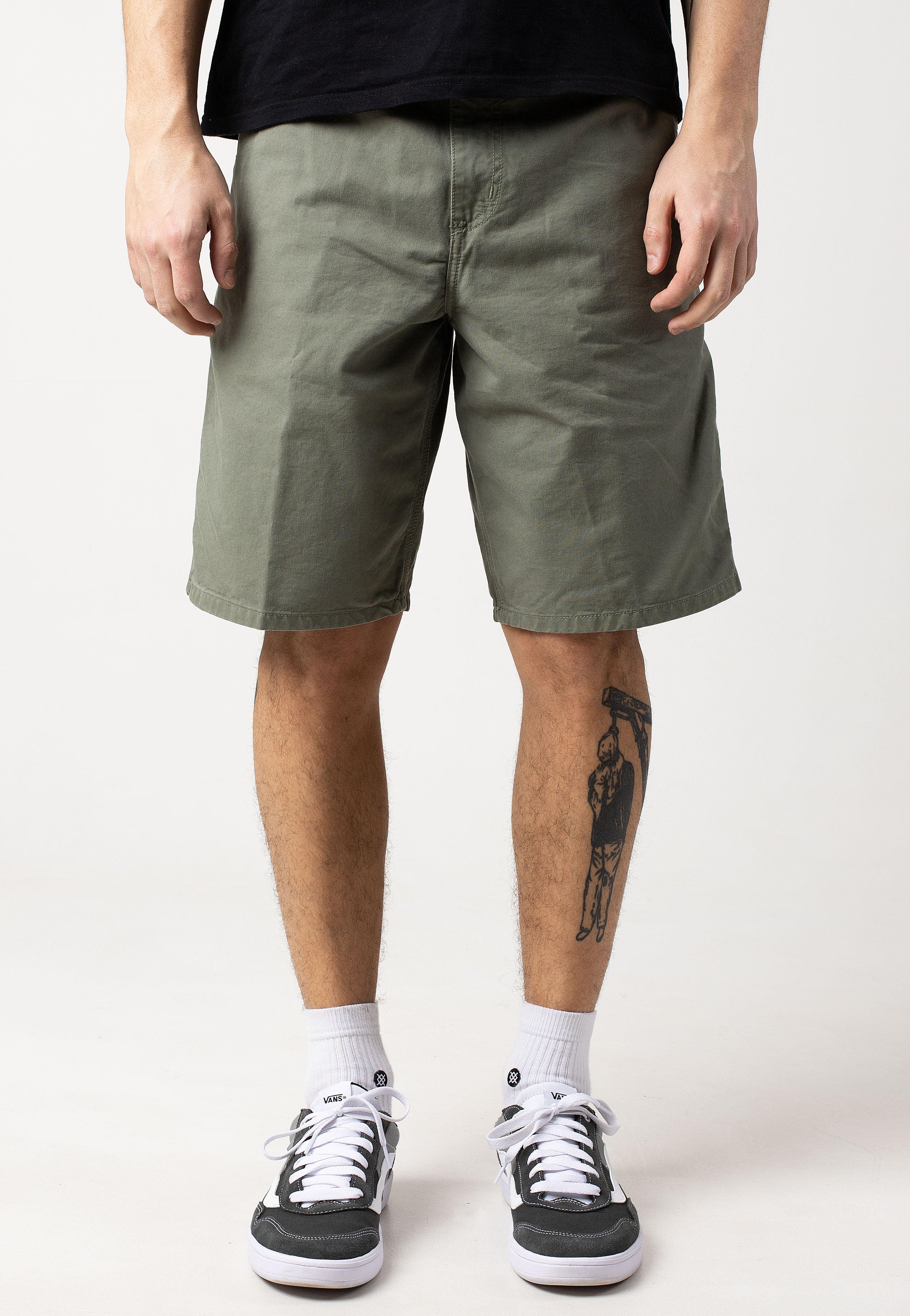 Carhartt WIP - Single Knee Garment Dyed Park - Shorts | Men-Image