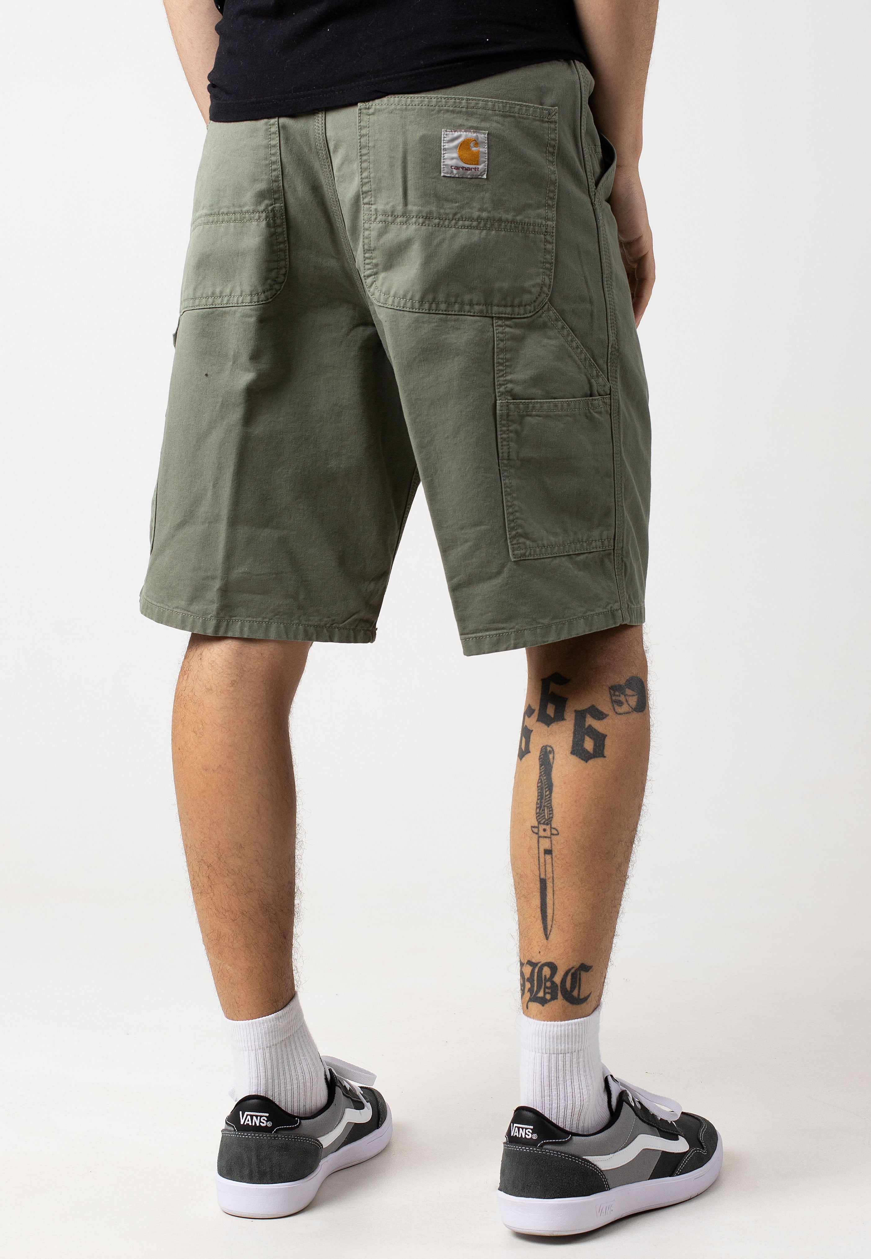 Carhartt WIP - Single Knee Garment Dyed Park - Shorts | Men-Image