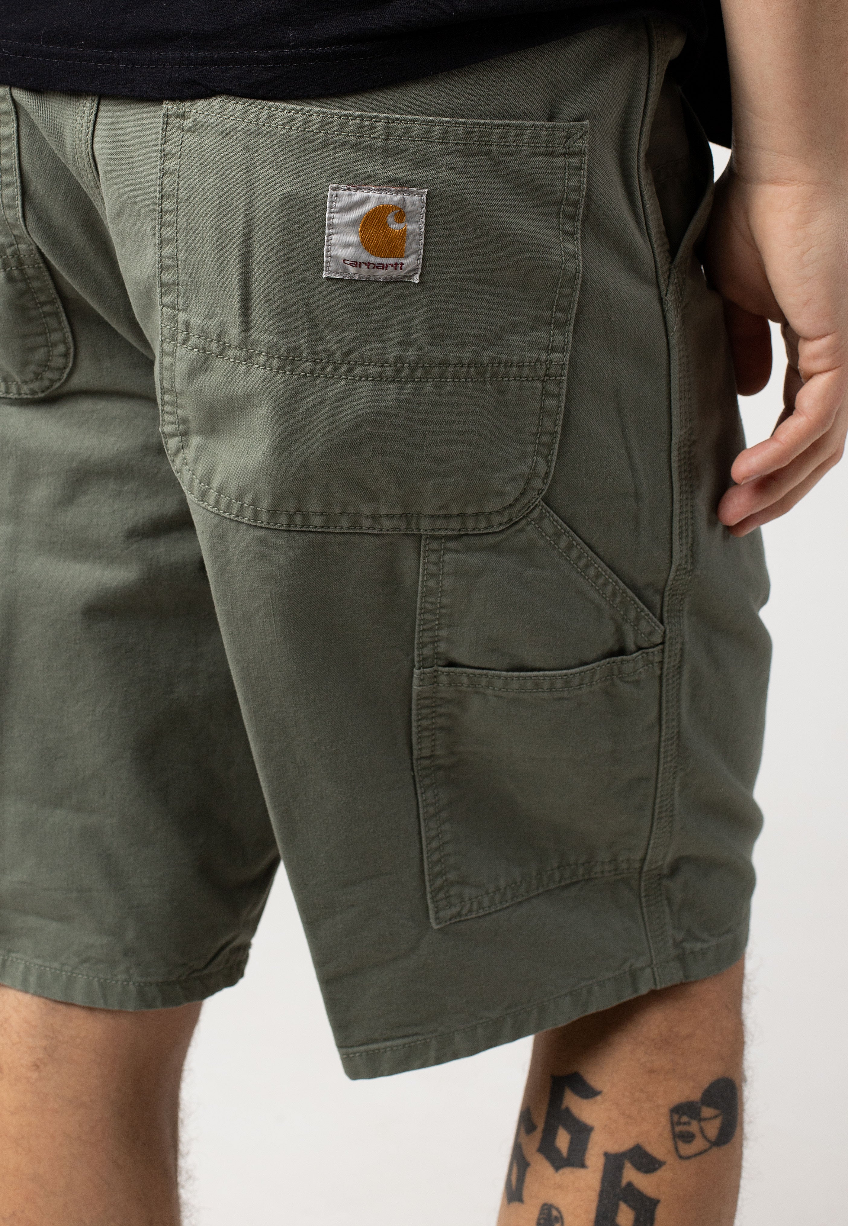 Carhartt WIP - Single Knee Garment Dyed Park - Shorts | Men-Image