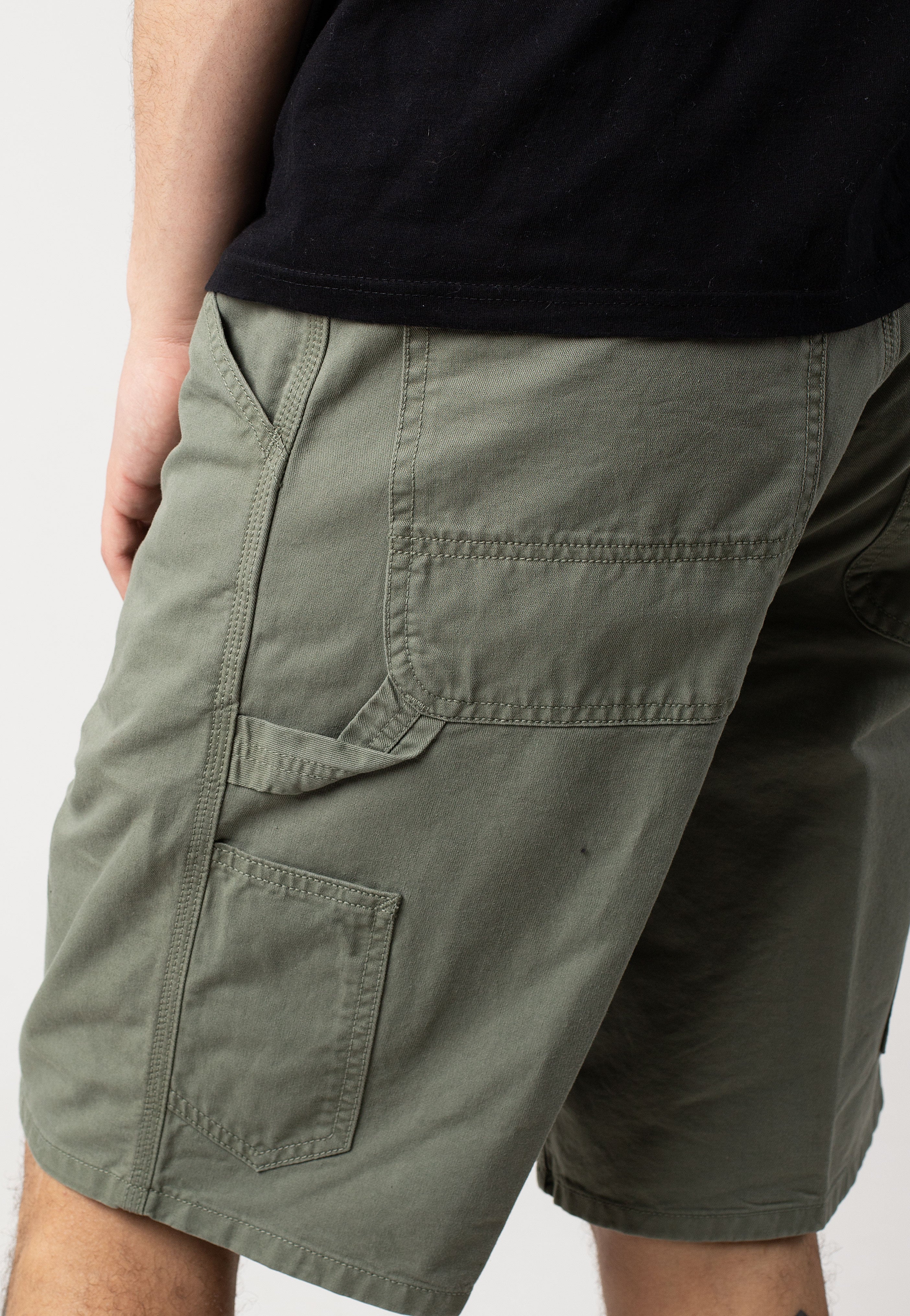 Carhartt WIP - Single Knee Garment Dyed Park - Shorts | Men-Image