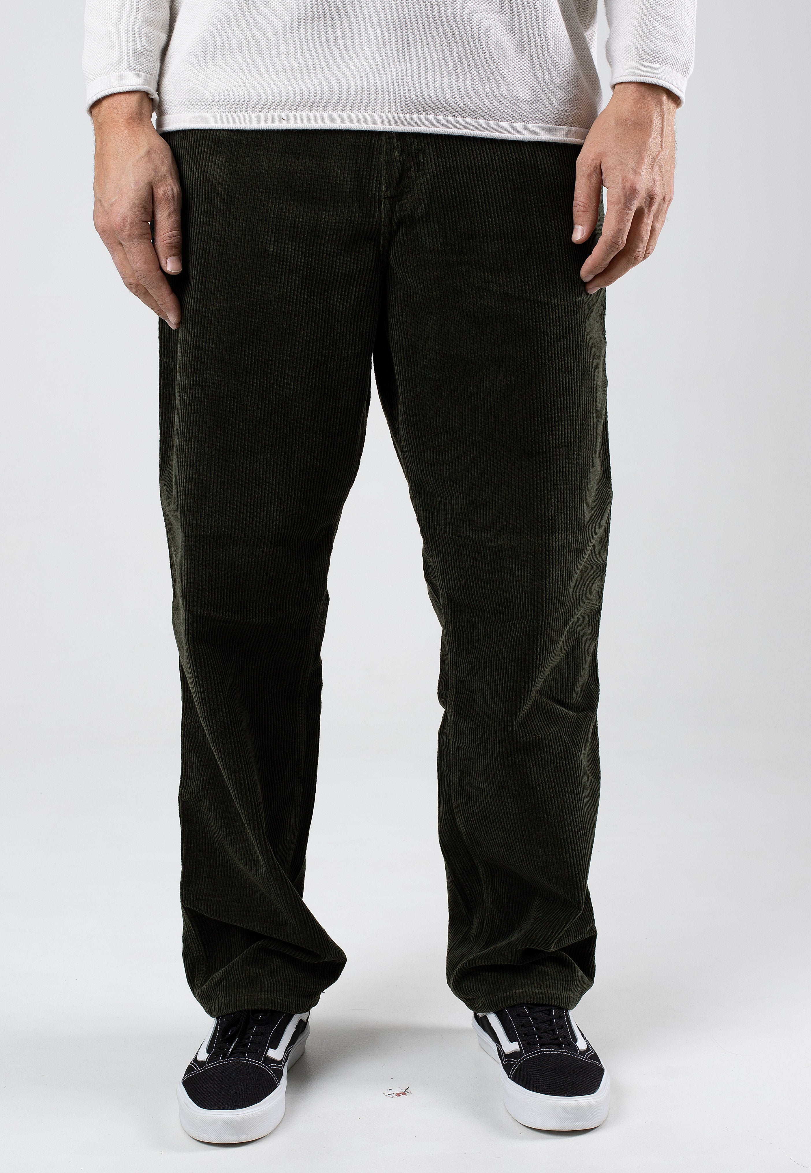 Carhartt WIP - Single Knee Rinsed Plant - Pants | Men-Image