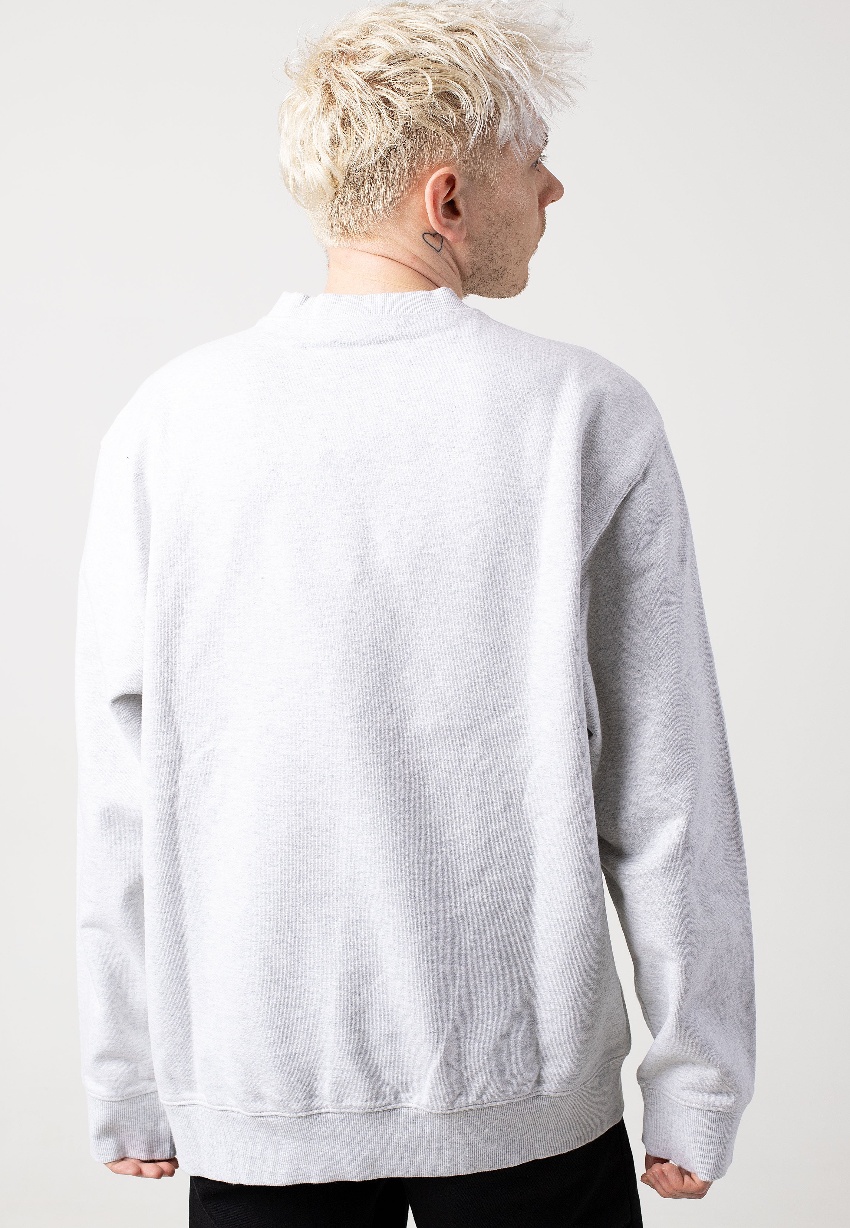 Carhartt WIP - Smart Sports Ash Heather - Sweater | Men-Image