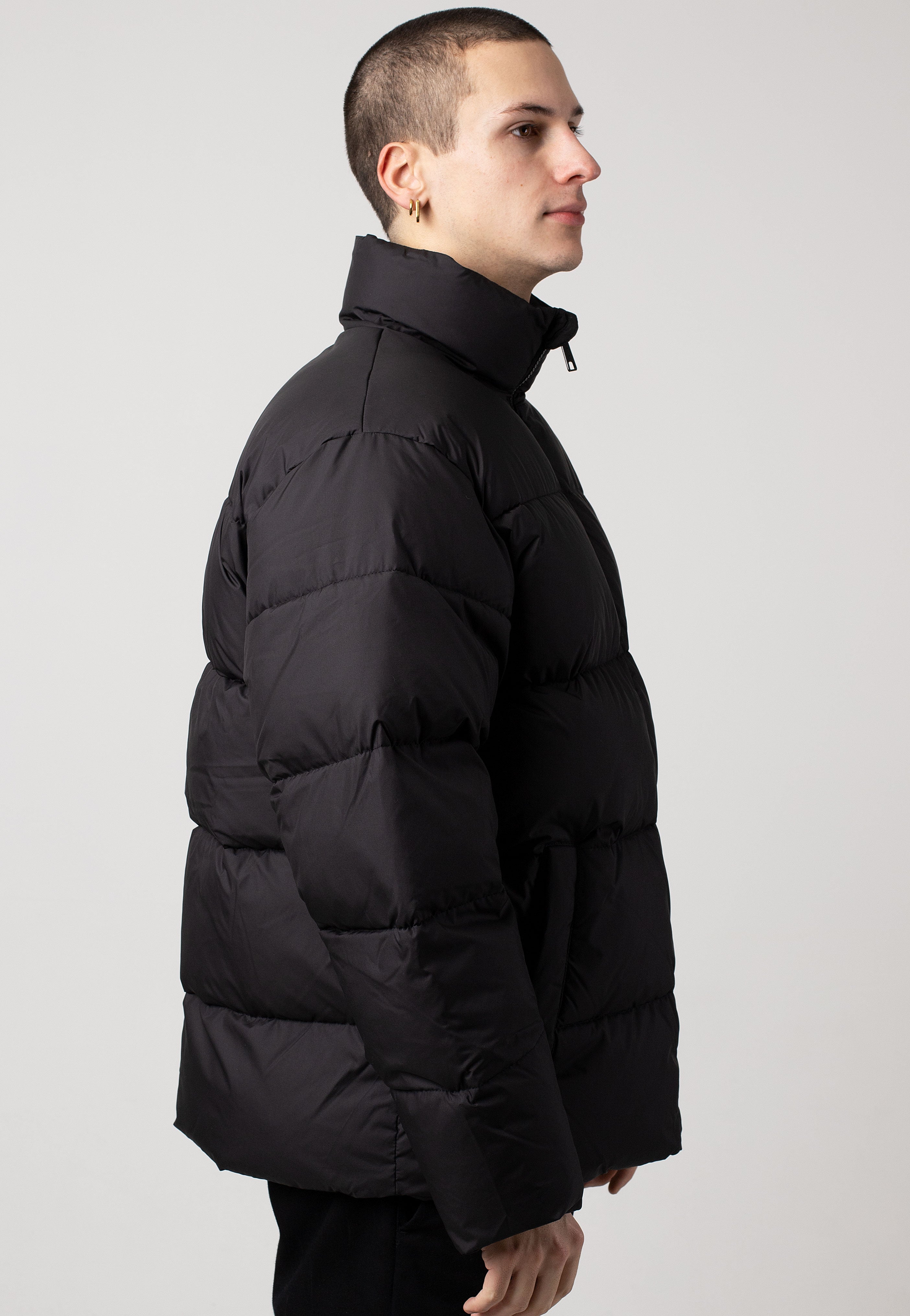 Carhartt WIP - Springfield Black/Blacksmith - Jacket | Men-Image