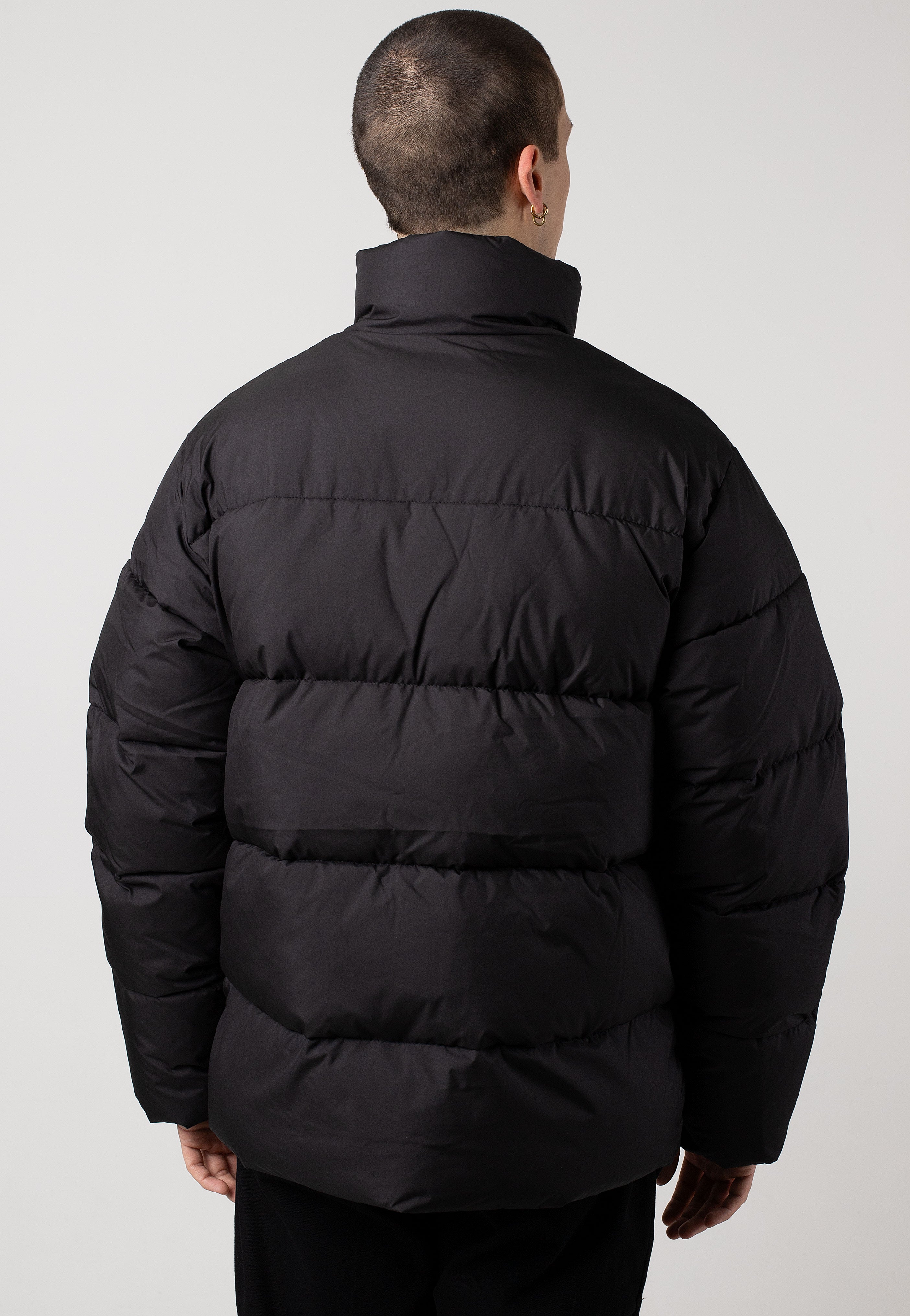 Carhartt WIP - Springfield Black/Blacksmith - Jacket | Men-Image