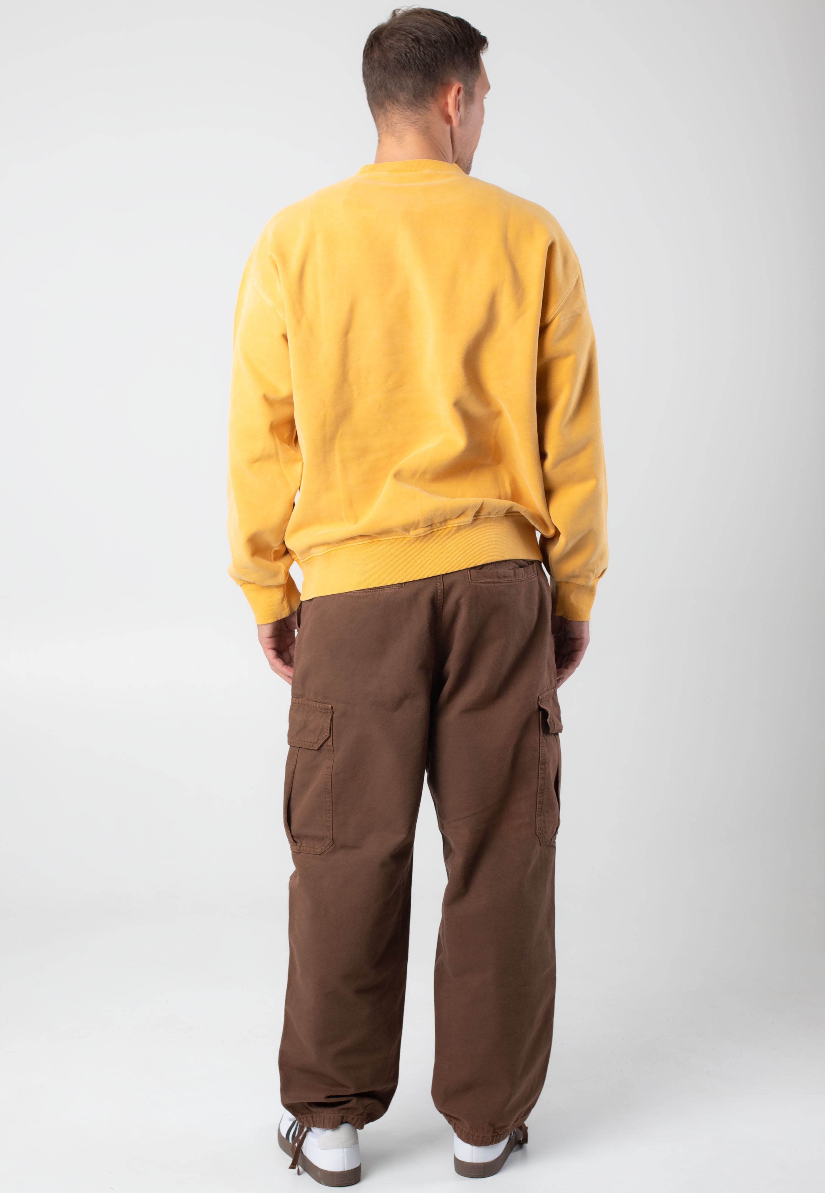 Carhartt WIP - Stanton Cargo Stone Dyed Chocolate - Pants | Men-Image