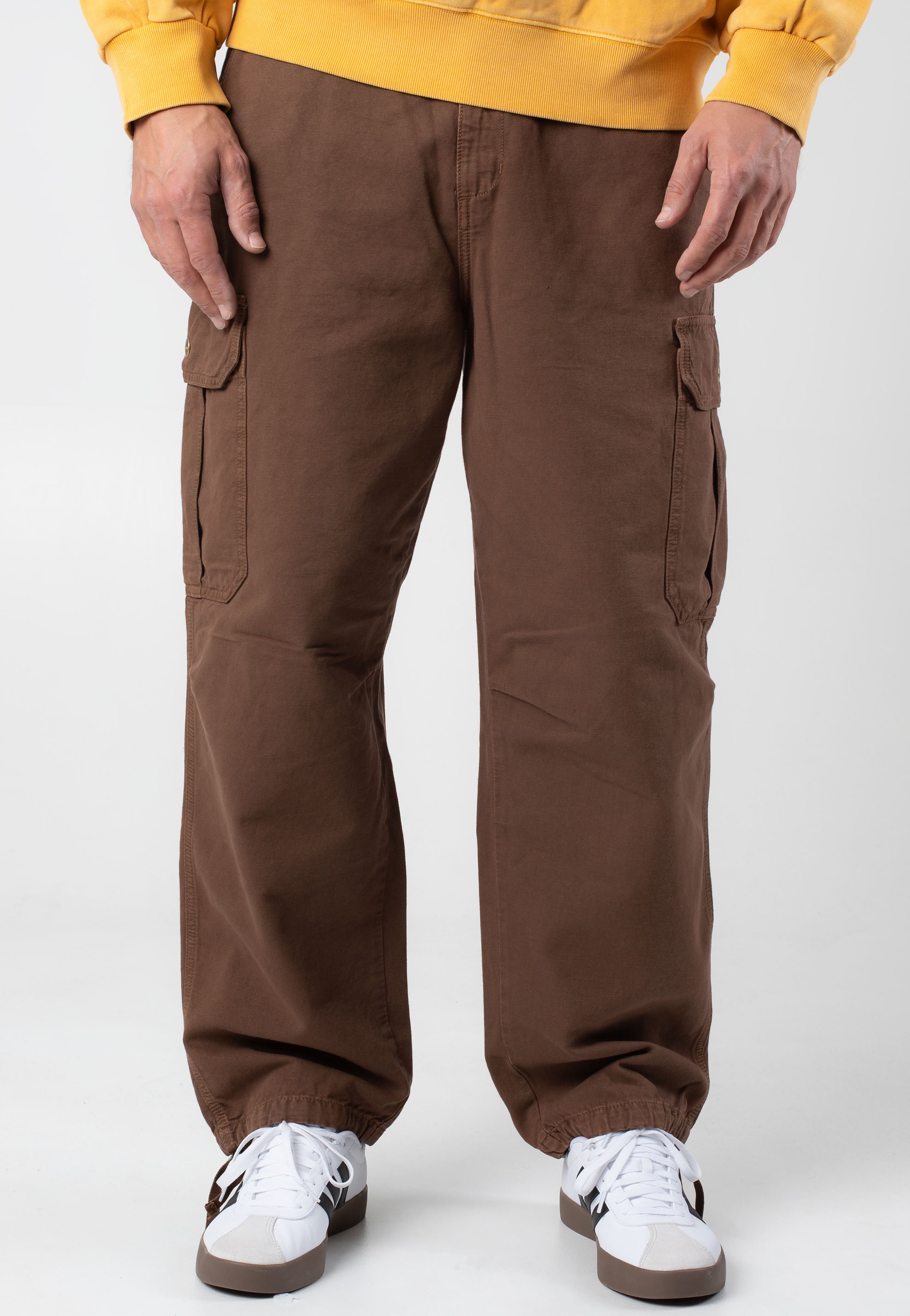 Carhartt WIP - Stanton Cargo Stone Dyed Chocolate - Pants | Men-Image