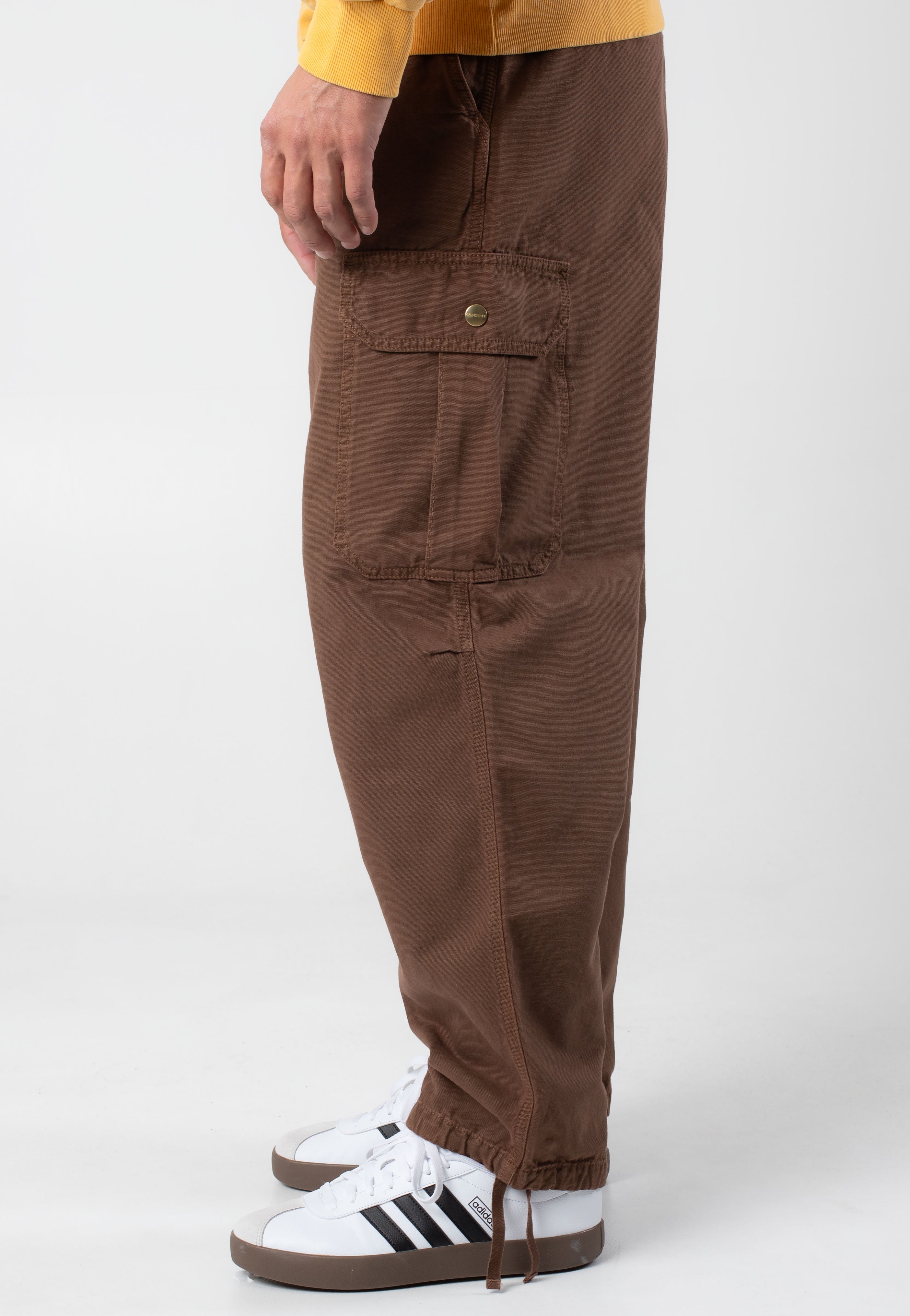 Carhartt WIP - Stanton Cargo Stone Dyed Chocolate - Pants | Men-Image