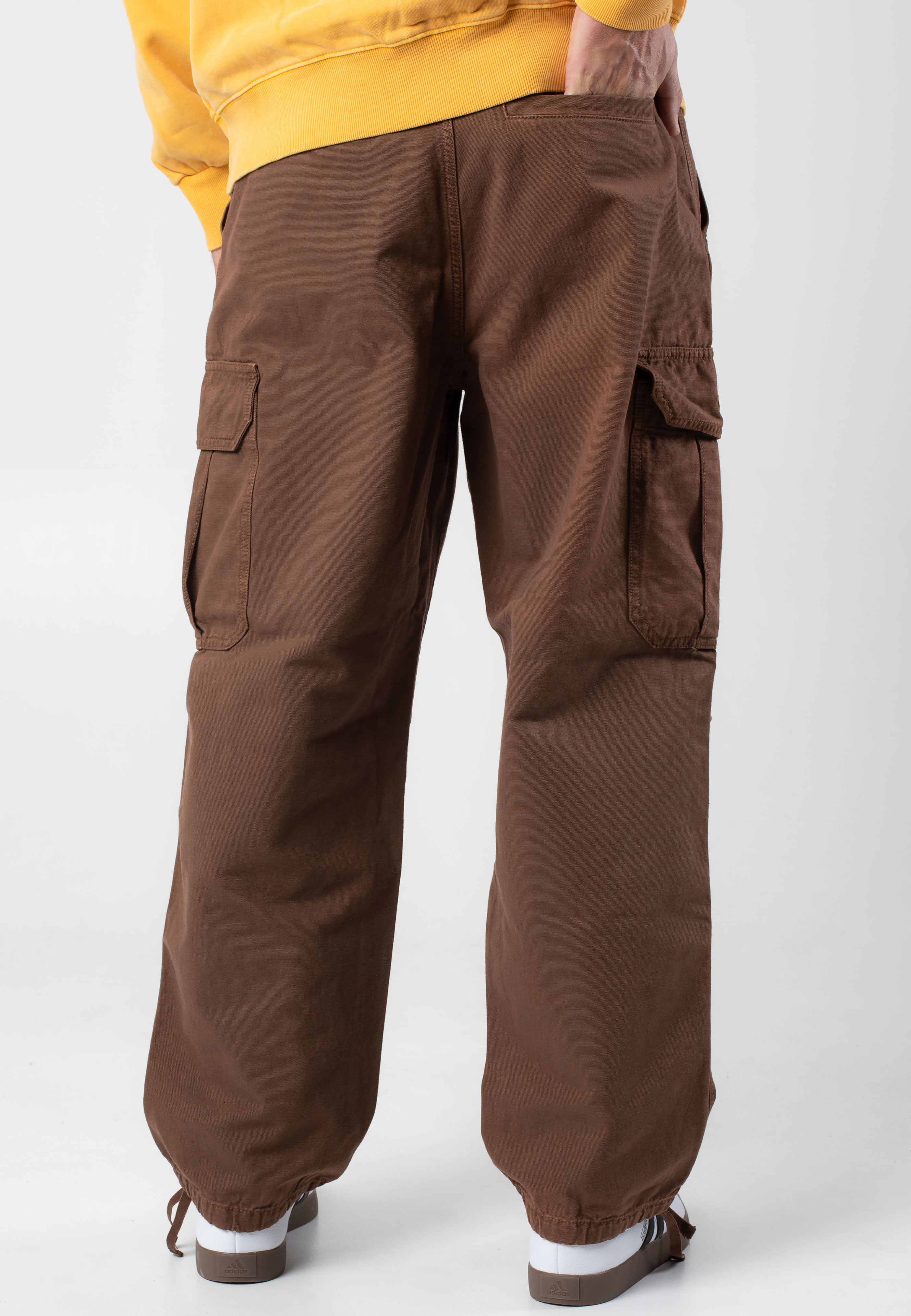 Carhartt WIP - Stanton Cargo Stone Dyed Chocolate - Pants | Men-Image