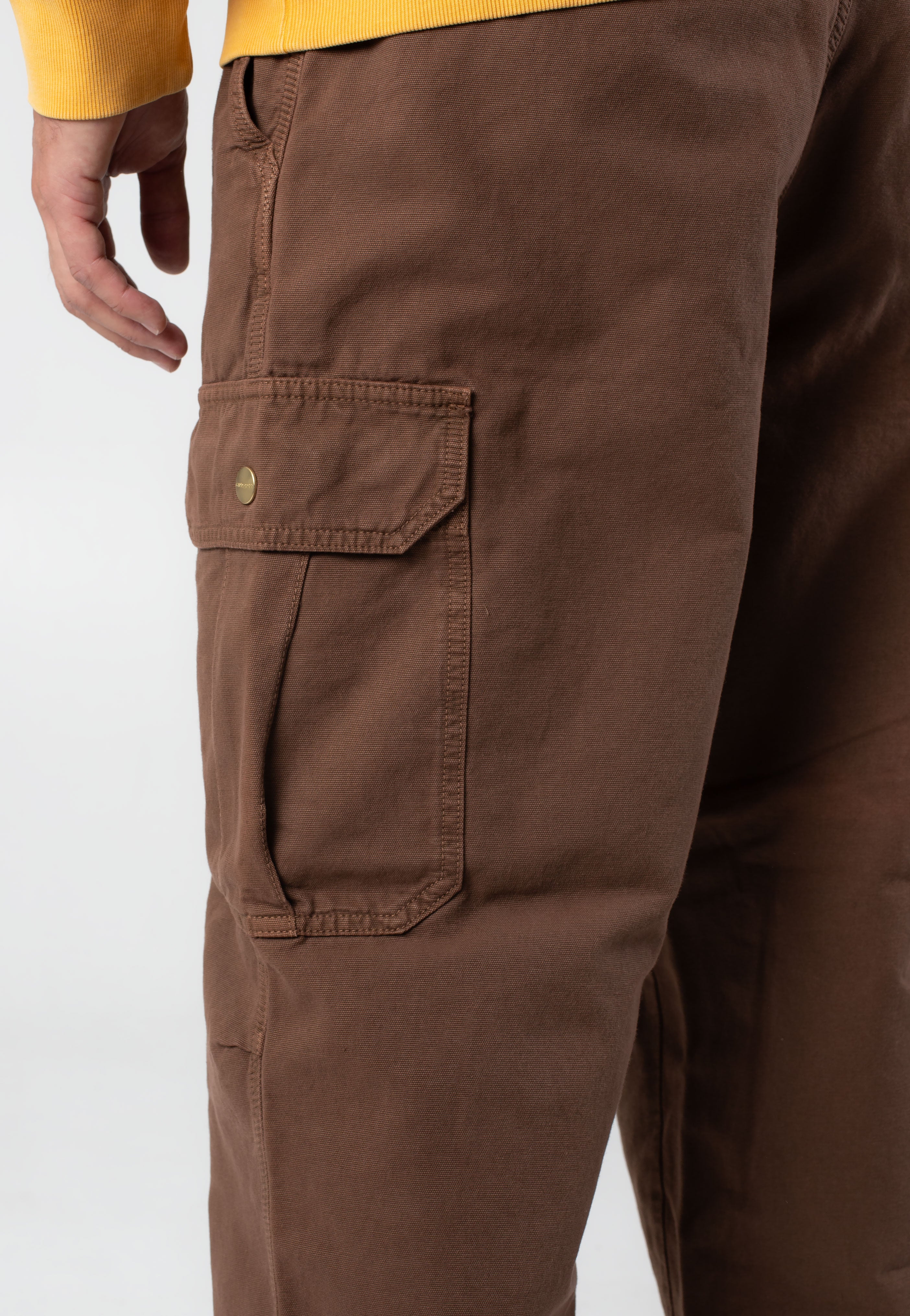 Carhartt WIP - Stanton Cargo Stone Dyed Chocolate - Pants | Men-Image