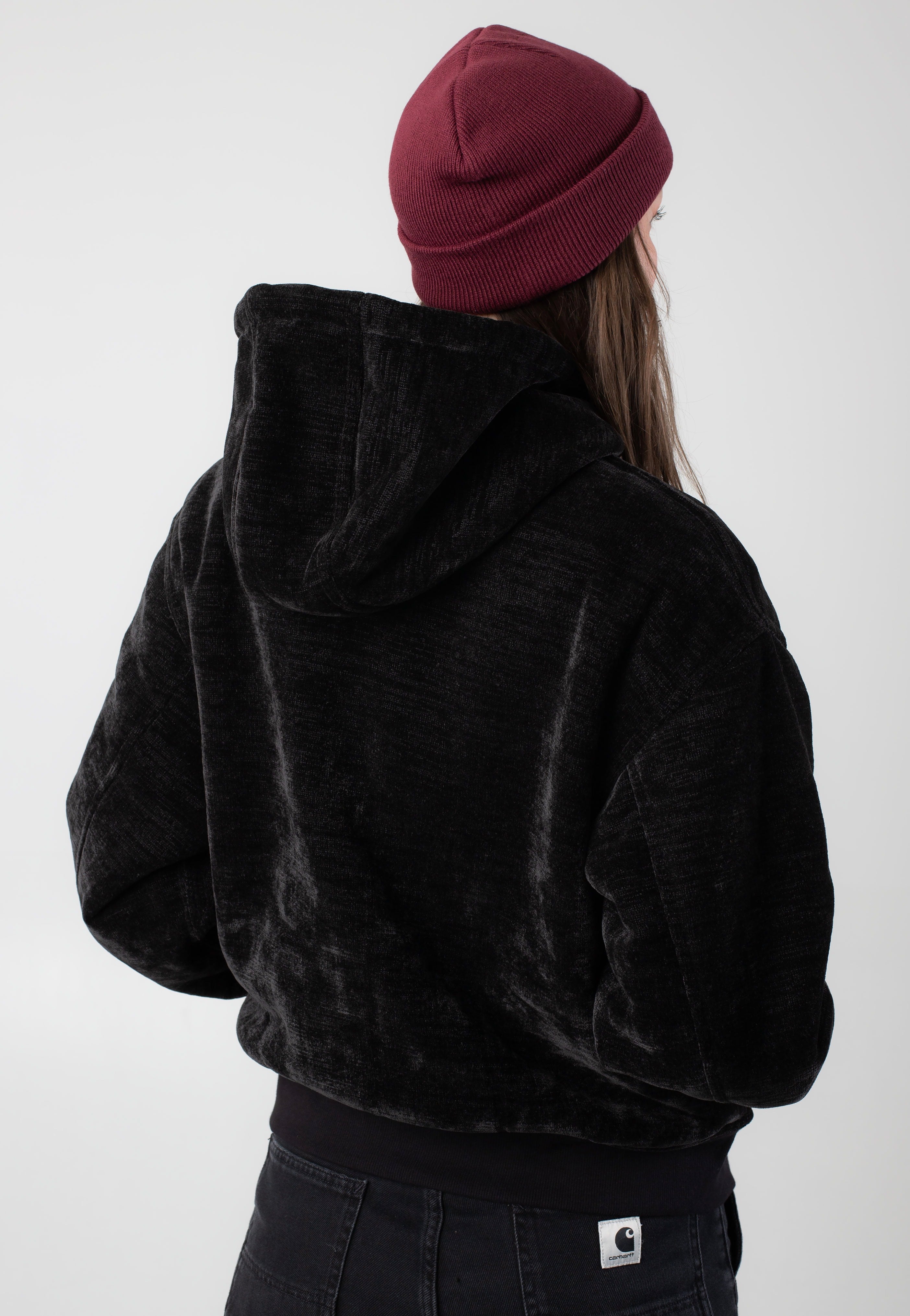 Carhartt WIP - Stratus Low Malbec - Beanie | Neutral-Image