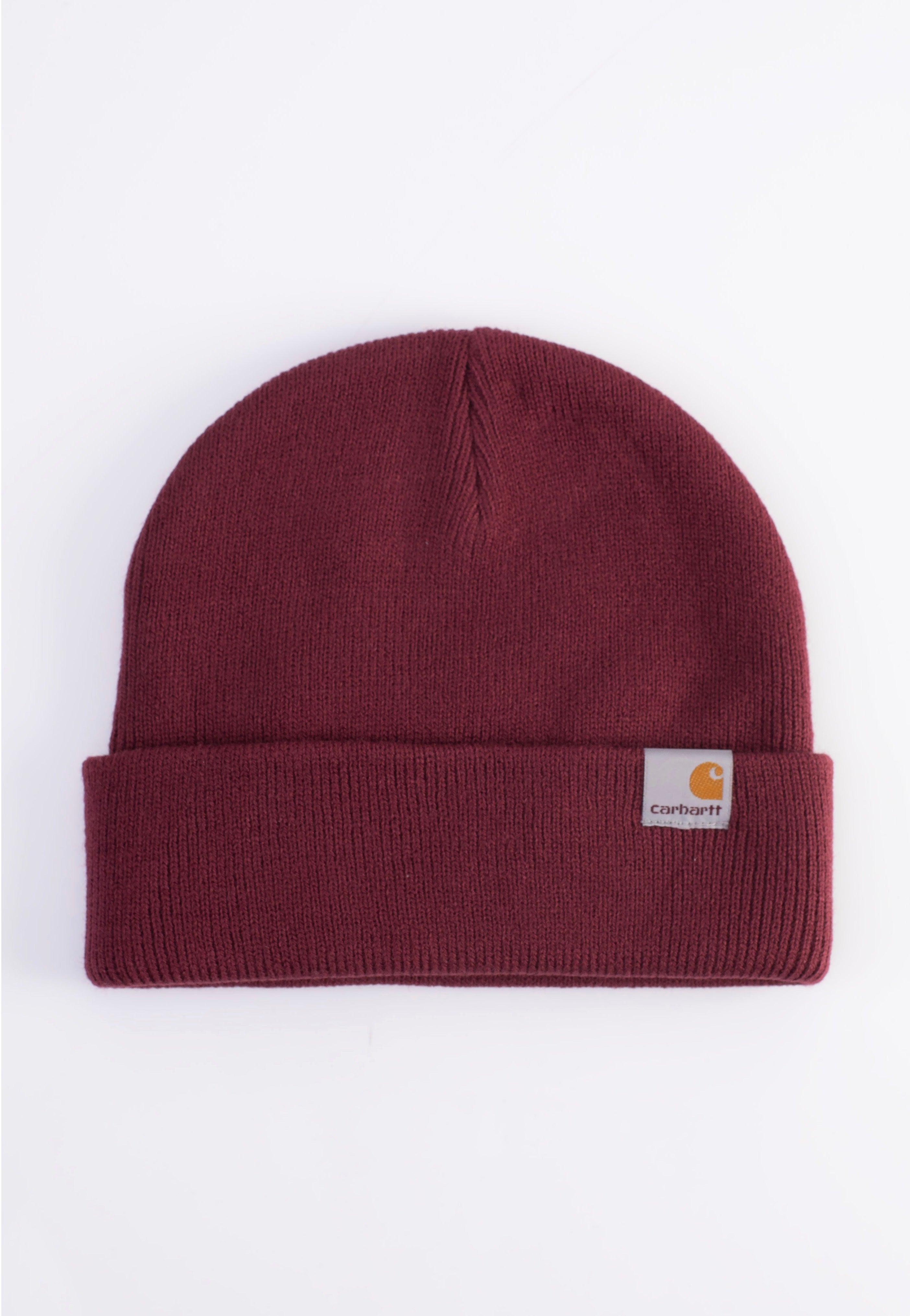 Carhartt WIP - Stratus Low Malbec - Beanie | Neutral-Image