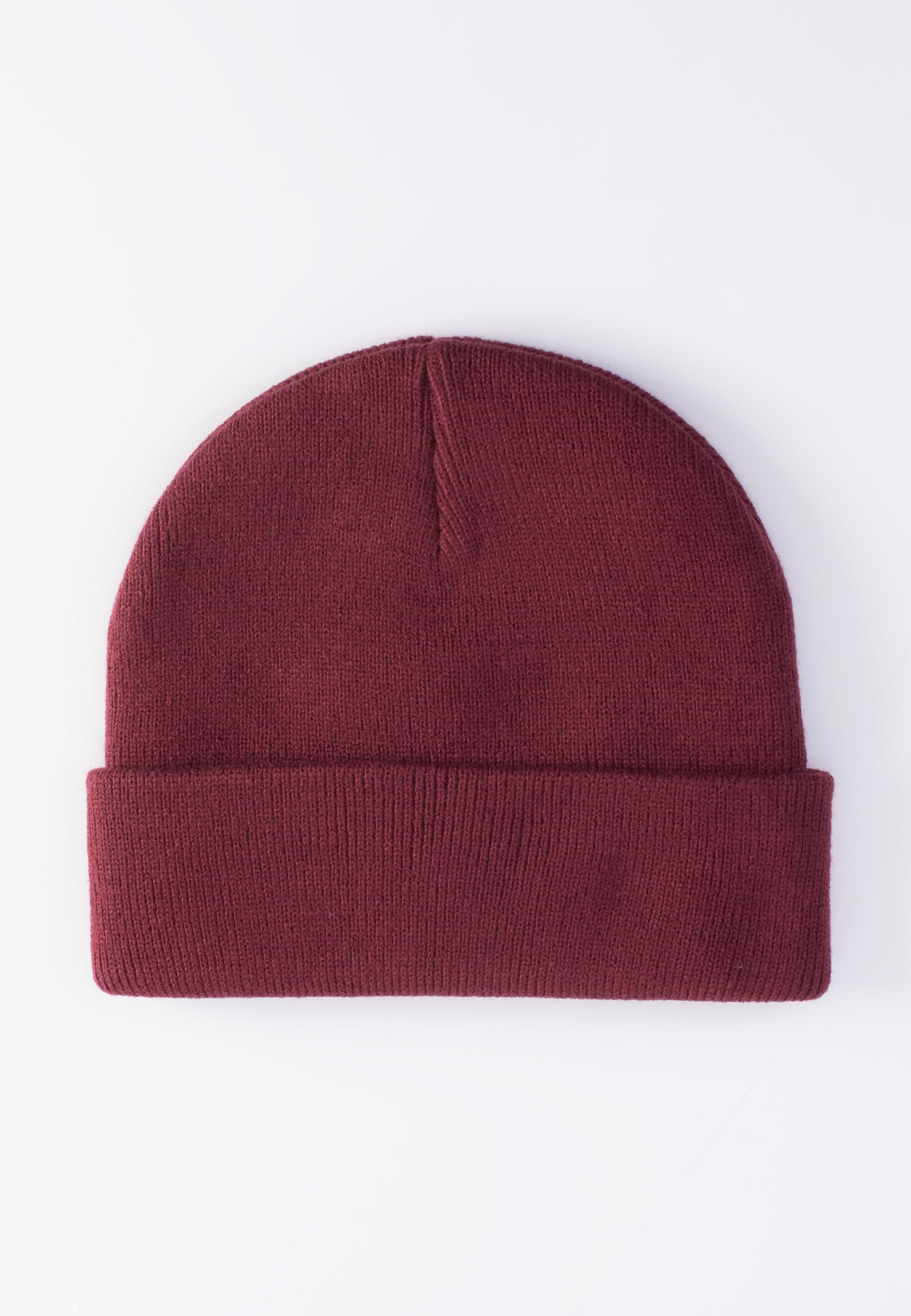 Carhartt WIP - Stratus Low Malbec - Beanie | Neutral-Image