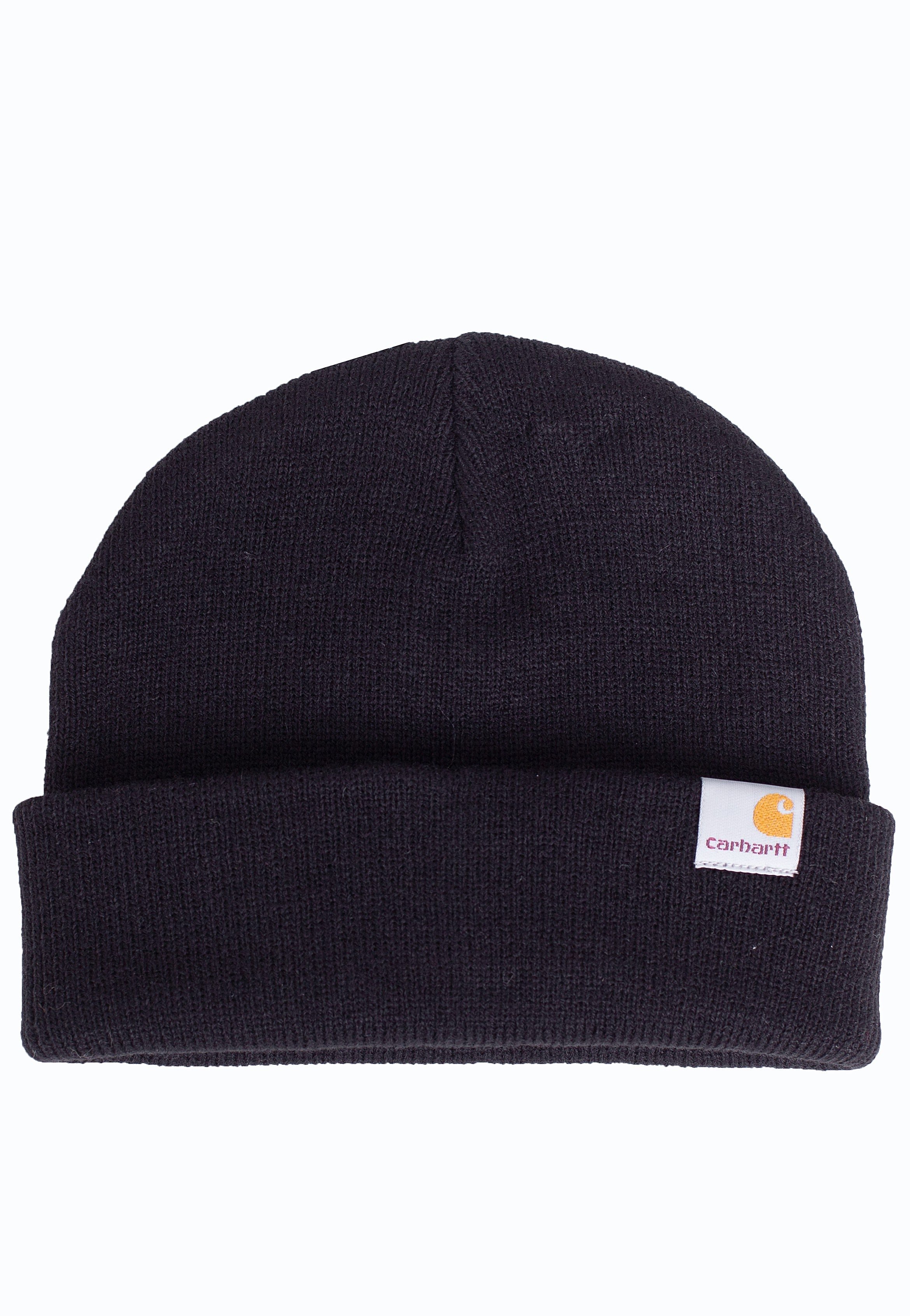 Carhartt WIP - Stratus Low Black - Beanie | Neutral-Image