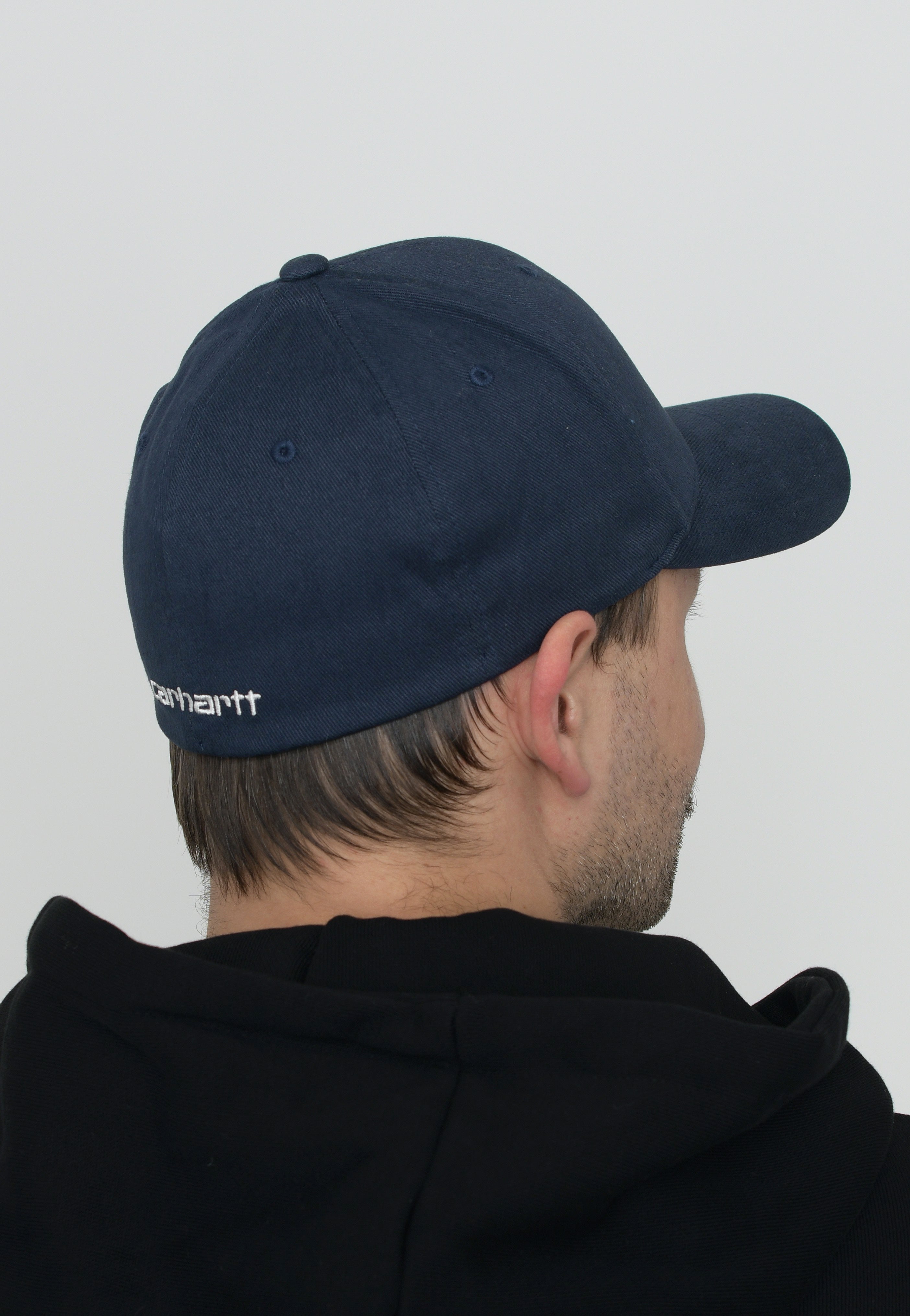 Carhartt WIP - Tanner Dark Navy/Wax - Cap | Neutral-Image