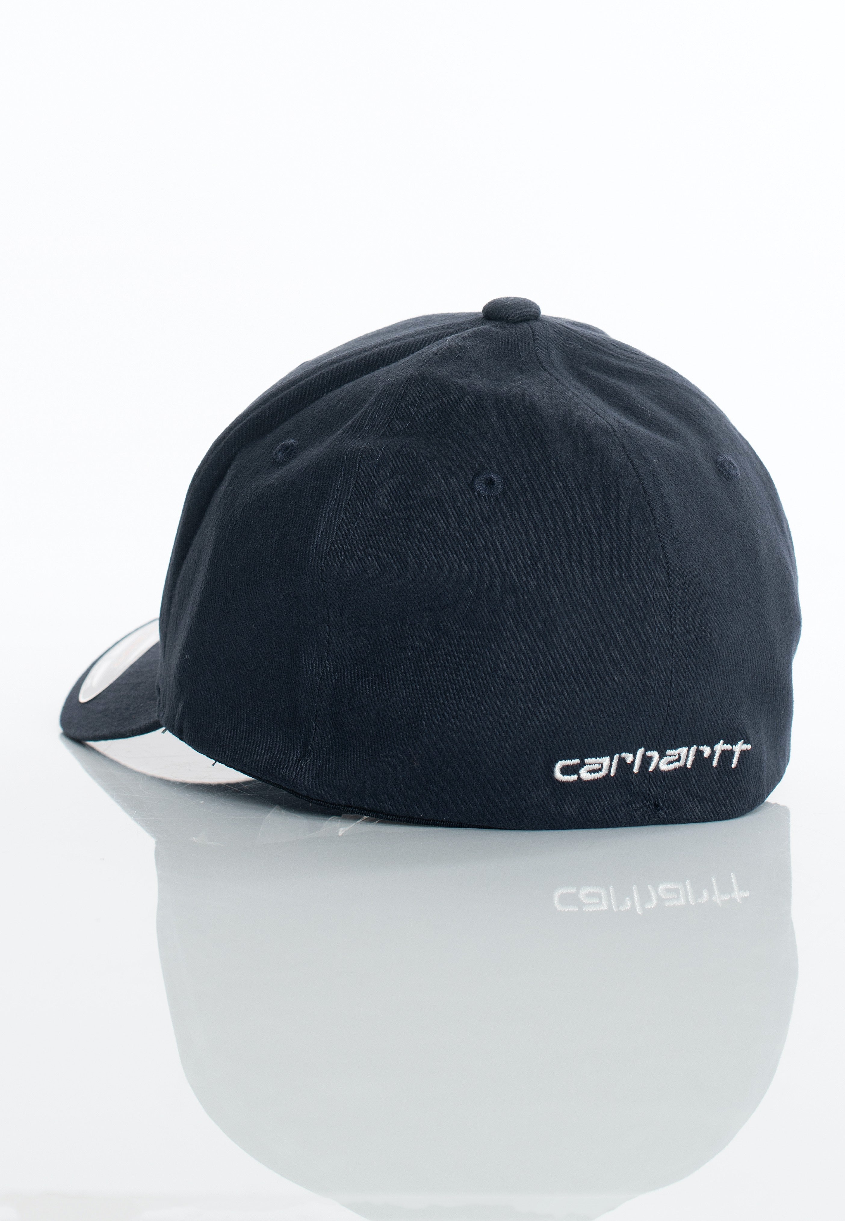 Carhartt WIP - Tanner Dark Navy/Wax - Cap | Neutral-Image