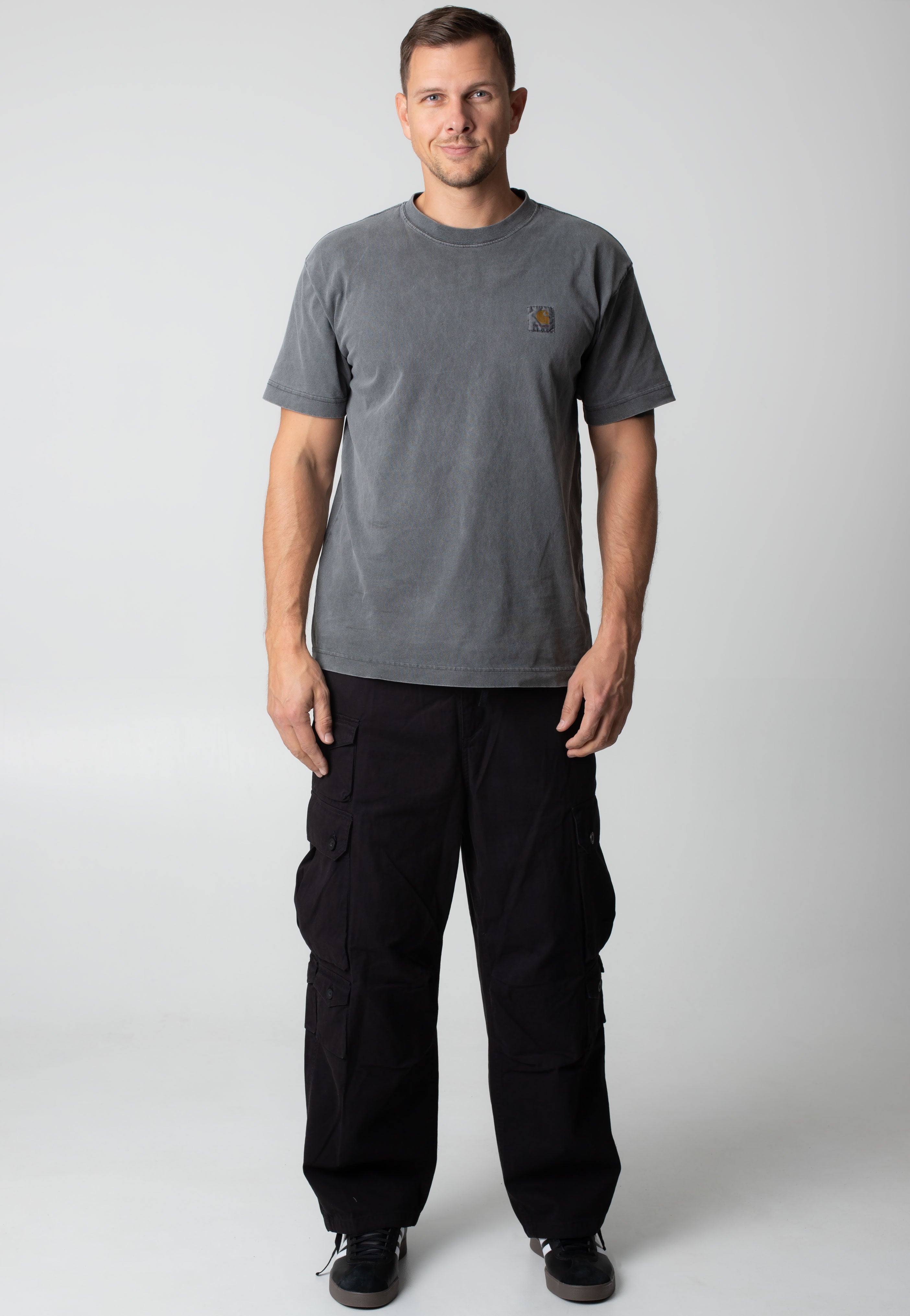 Carhartt WIP - Tracker Black - Pants | Men-Image