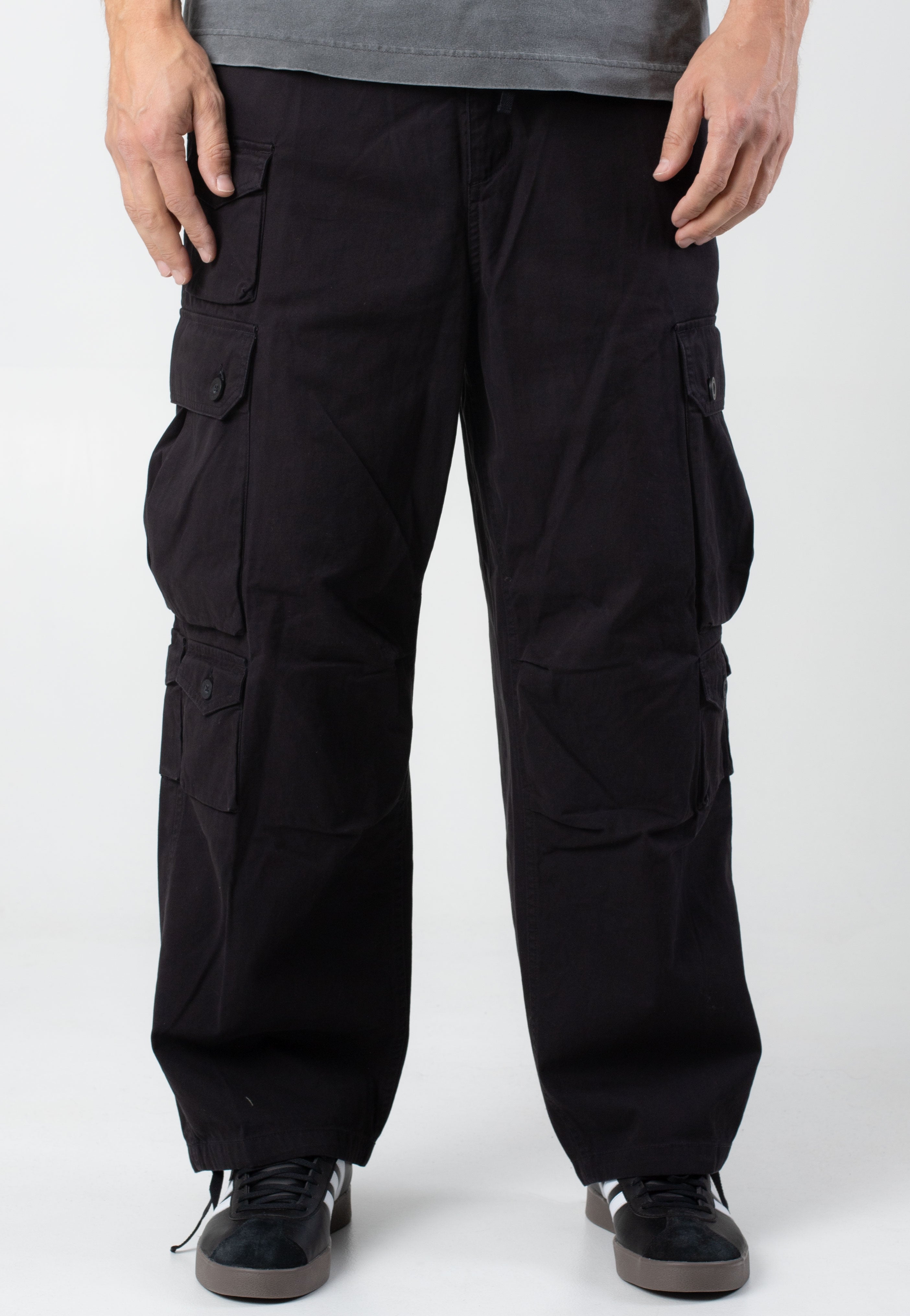 Carhartt WIP - Tracker Black - Pants | Men-Image