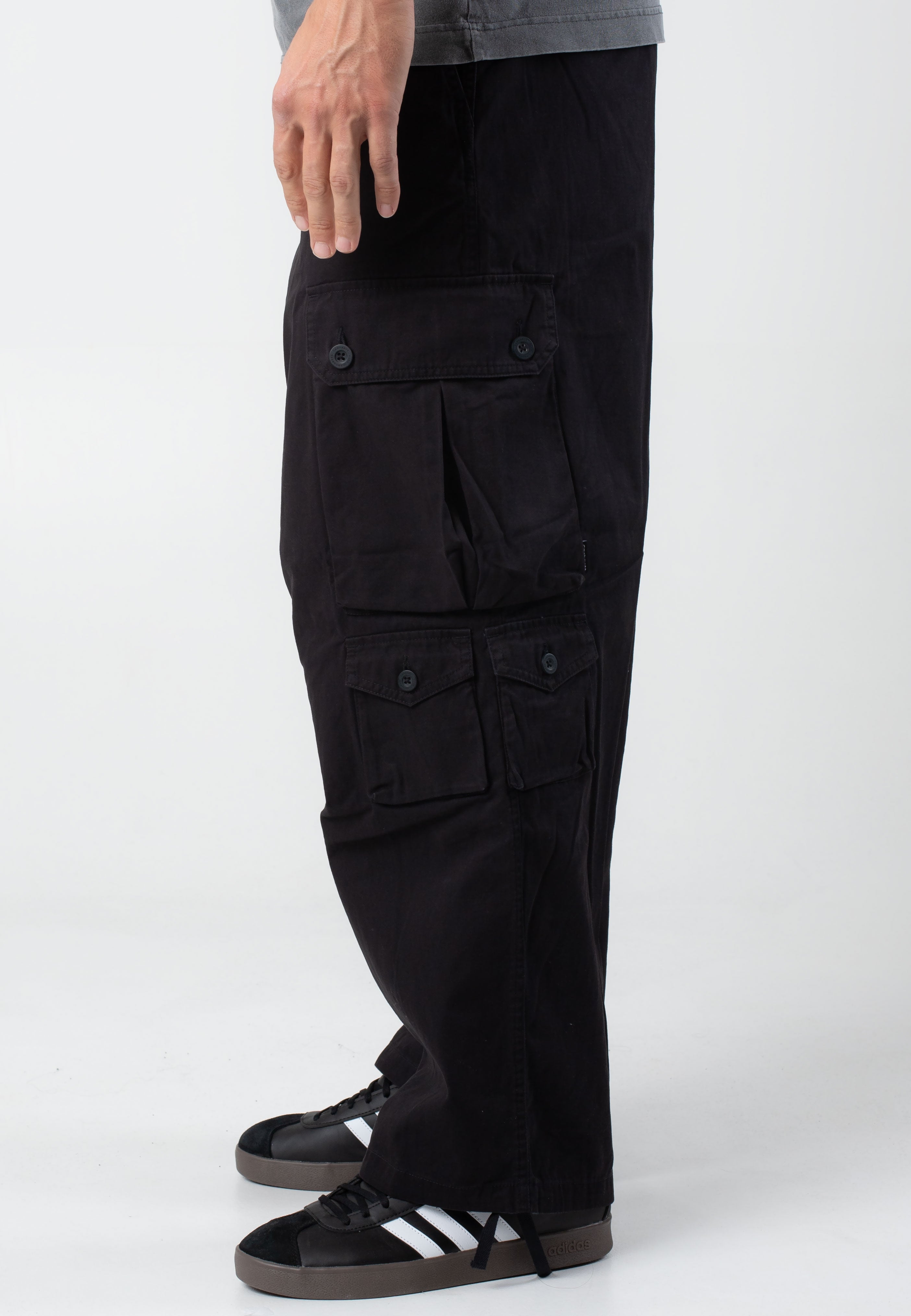 Carhartt WIP - Tracker Black - Pants | Men-Image