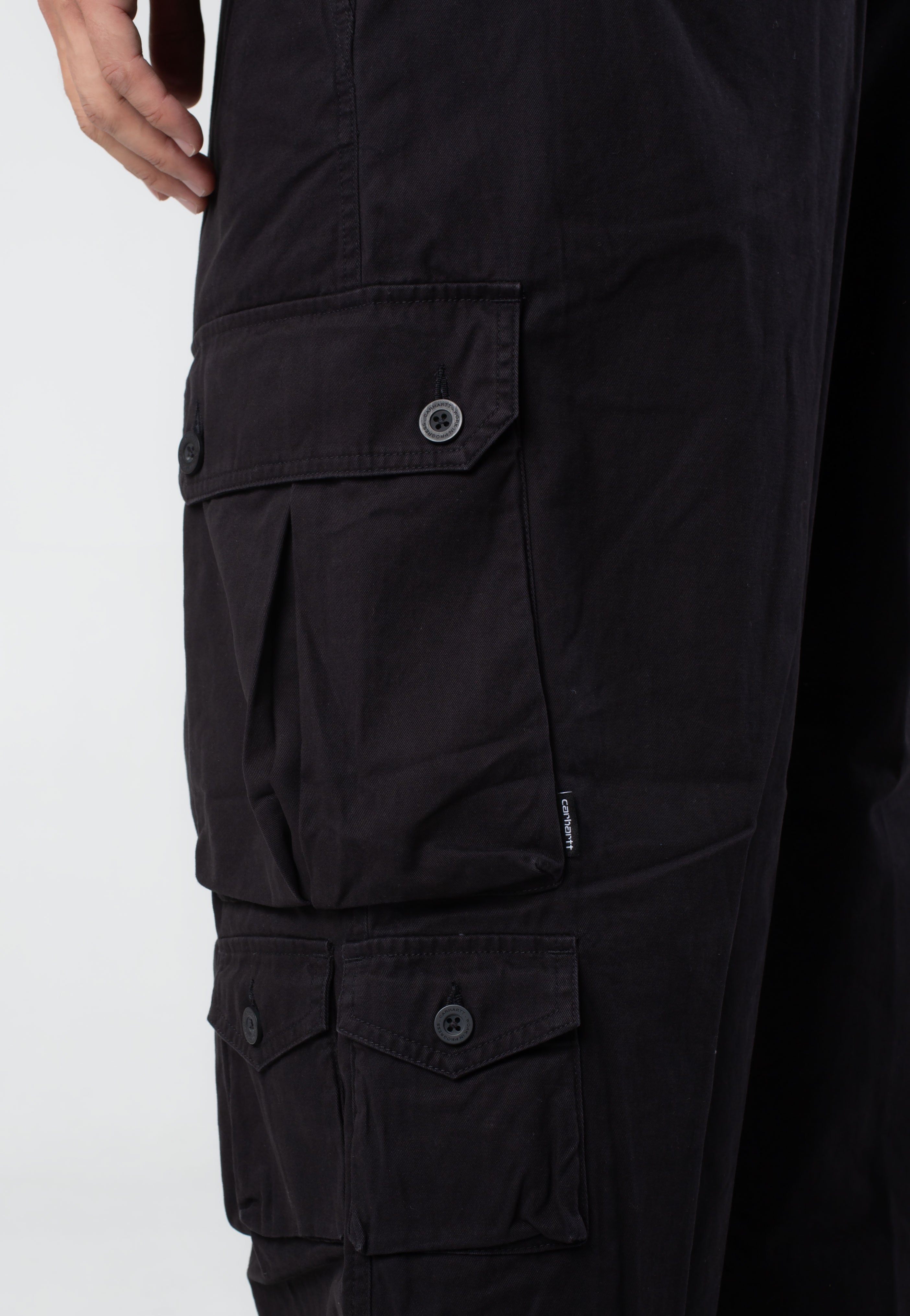 Carhartt WIP - Tracker Black - Pants | Men-Image