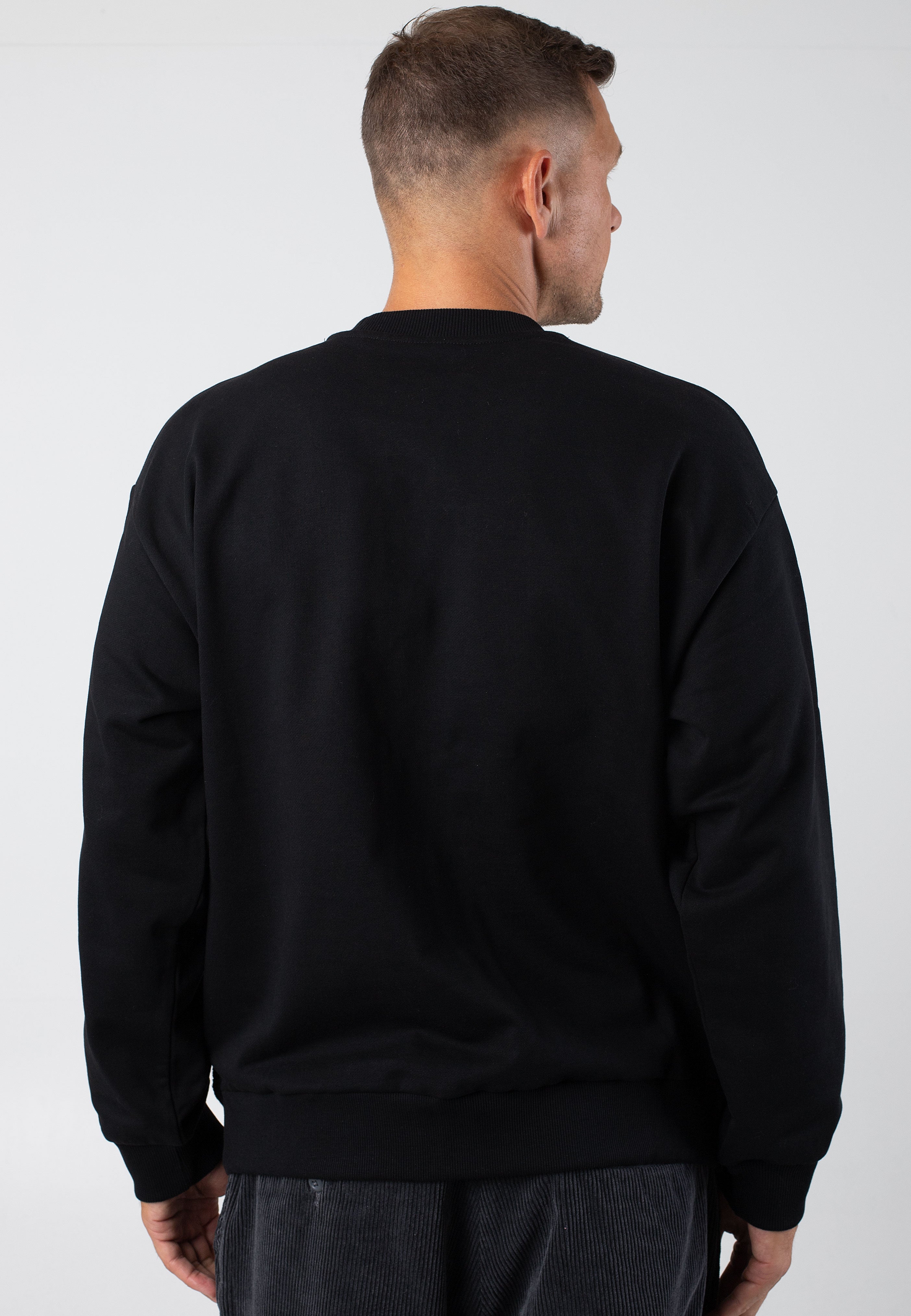 Carhartt WIP - Tridon Black - Sweater | Men-Image