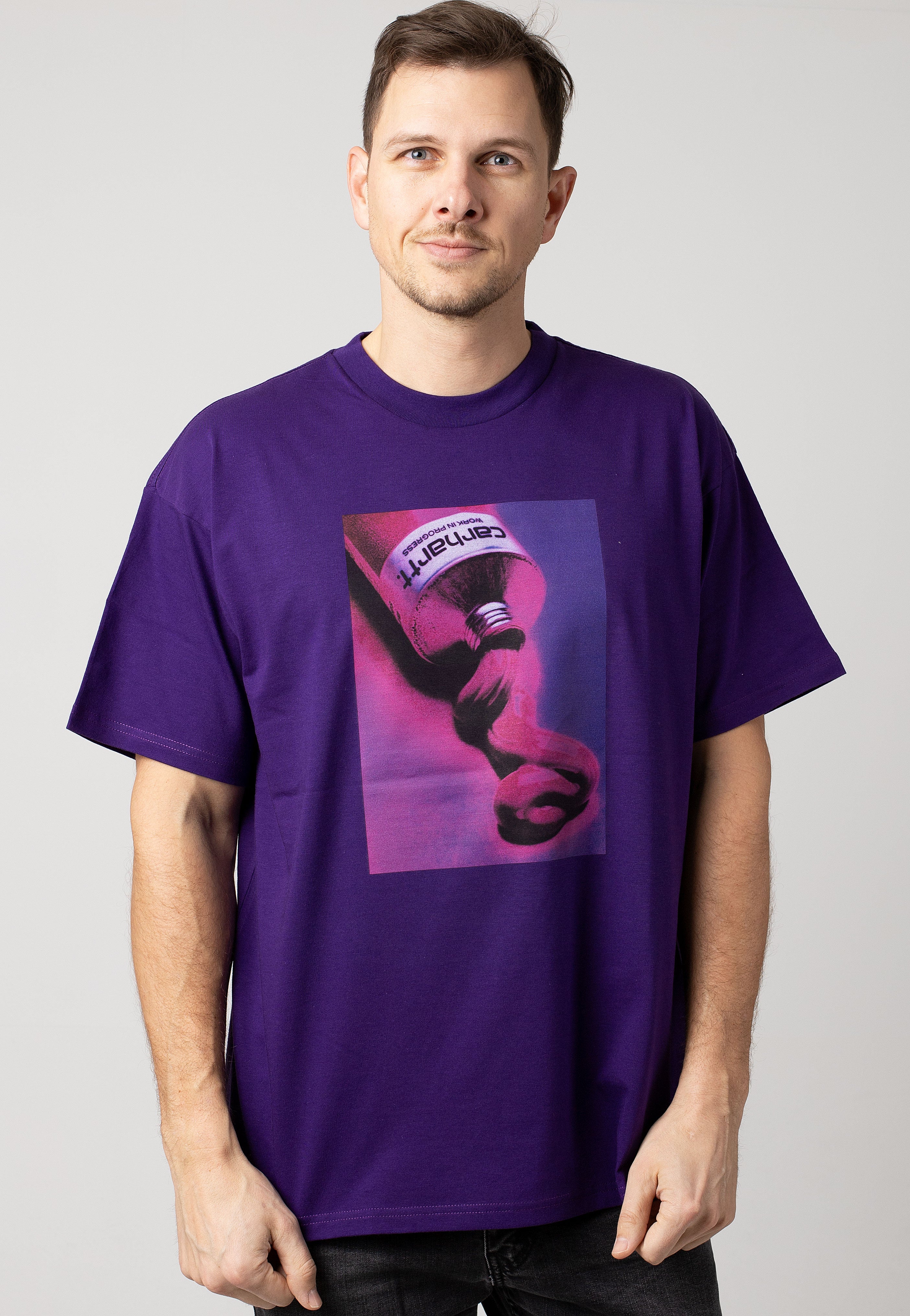 Carhartt WIP - Tube Tyrian - T-Shirt | Men-Image