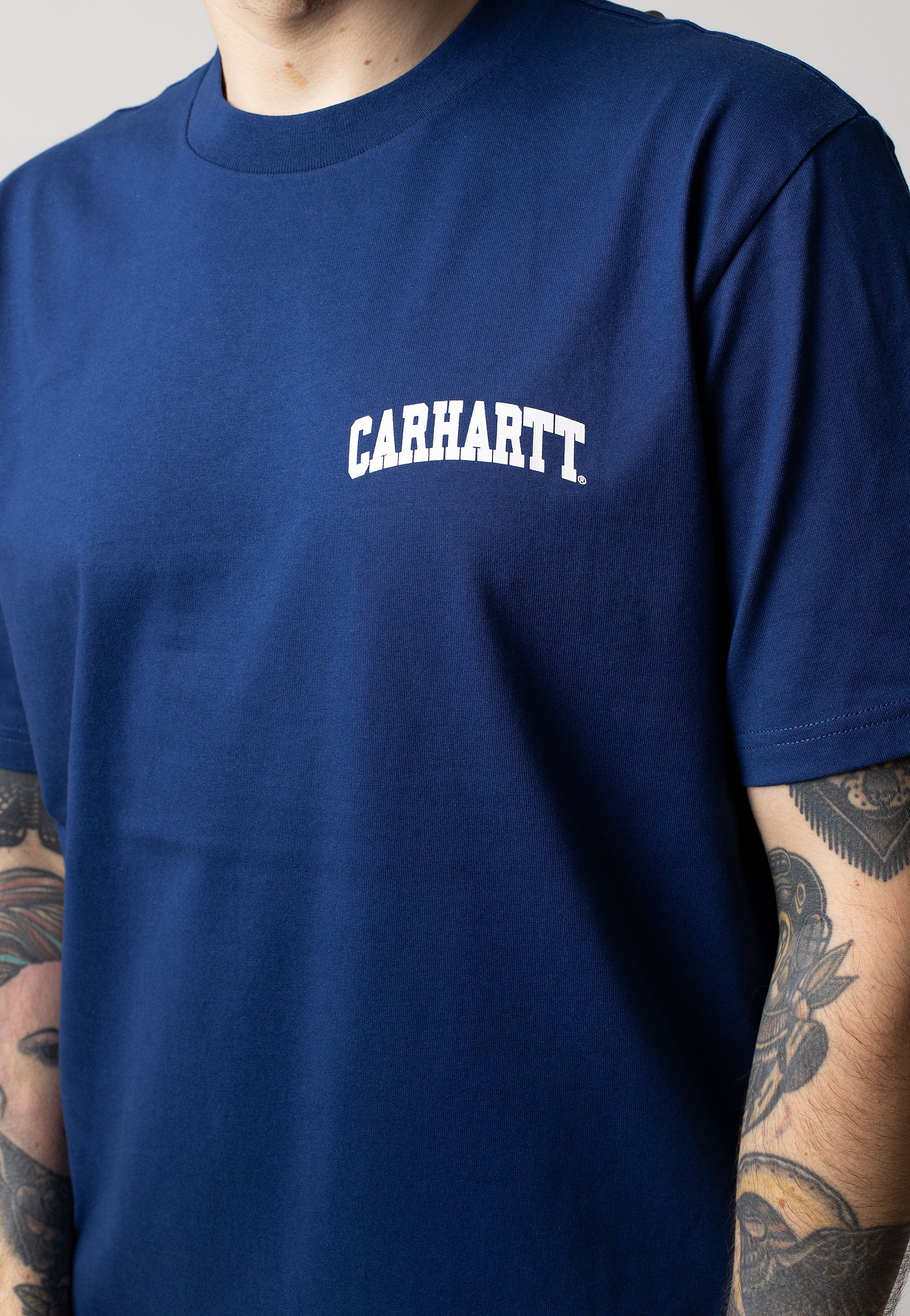 Carhartt WIP - University Script Elder/White - T-Shirt | Men-Image