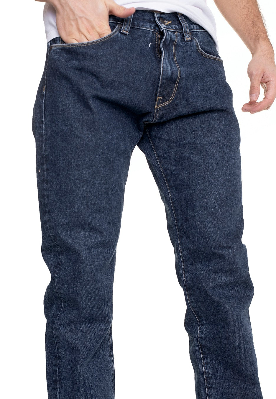 Carhartt WIP - Vicious Blue Stone Washed - Jeans | Men-Image