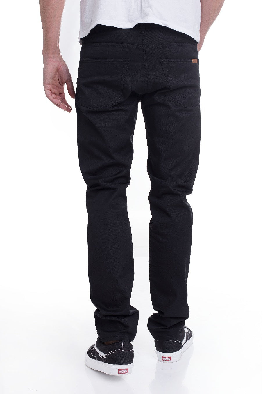 Carhartt WIP - Vicious Lamar Black Rinsed - Jeans | Men-Image