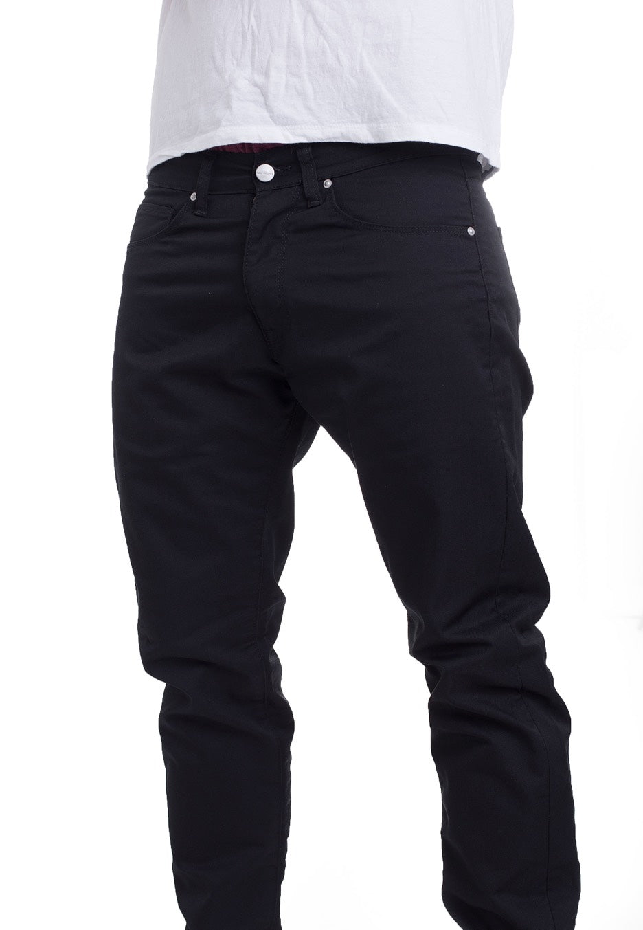 Carhartt WIP - Vicious Lamar Black Rinsed - Jeans | Men-Image