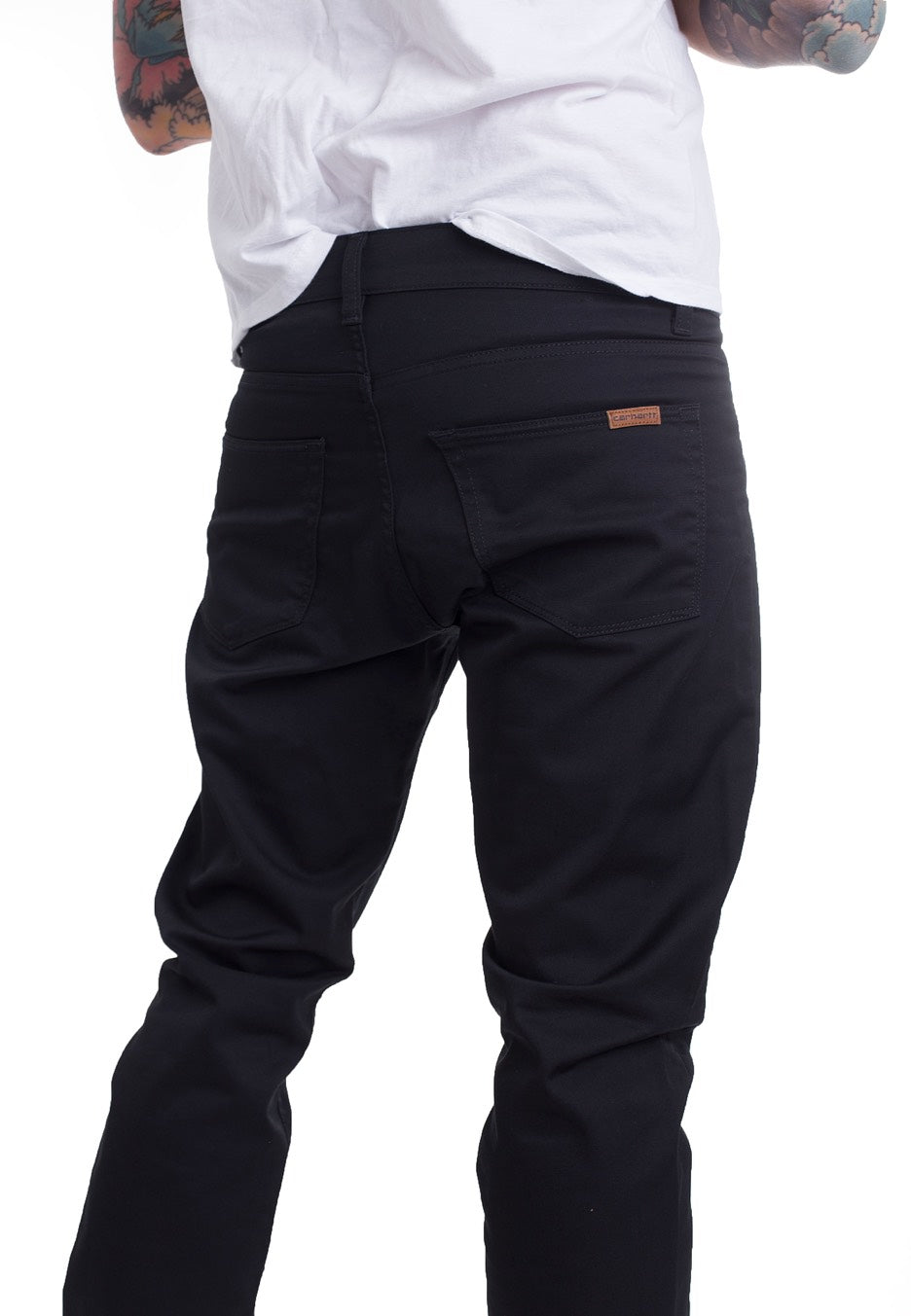 Carhartt WIP - Vicious Lamar Black Rinsed - Jeans | Men-Image