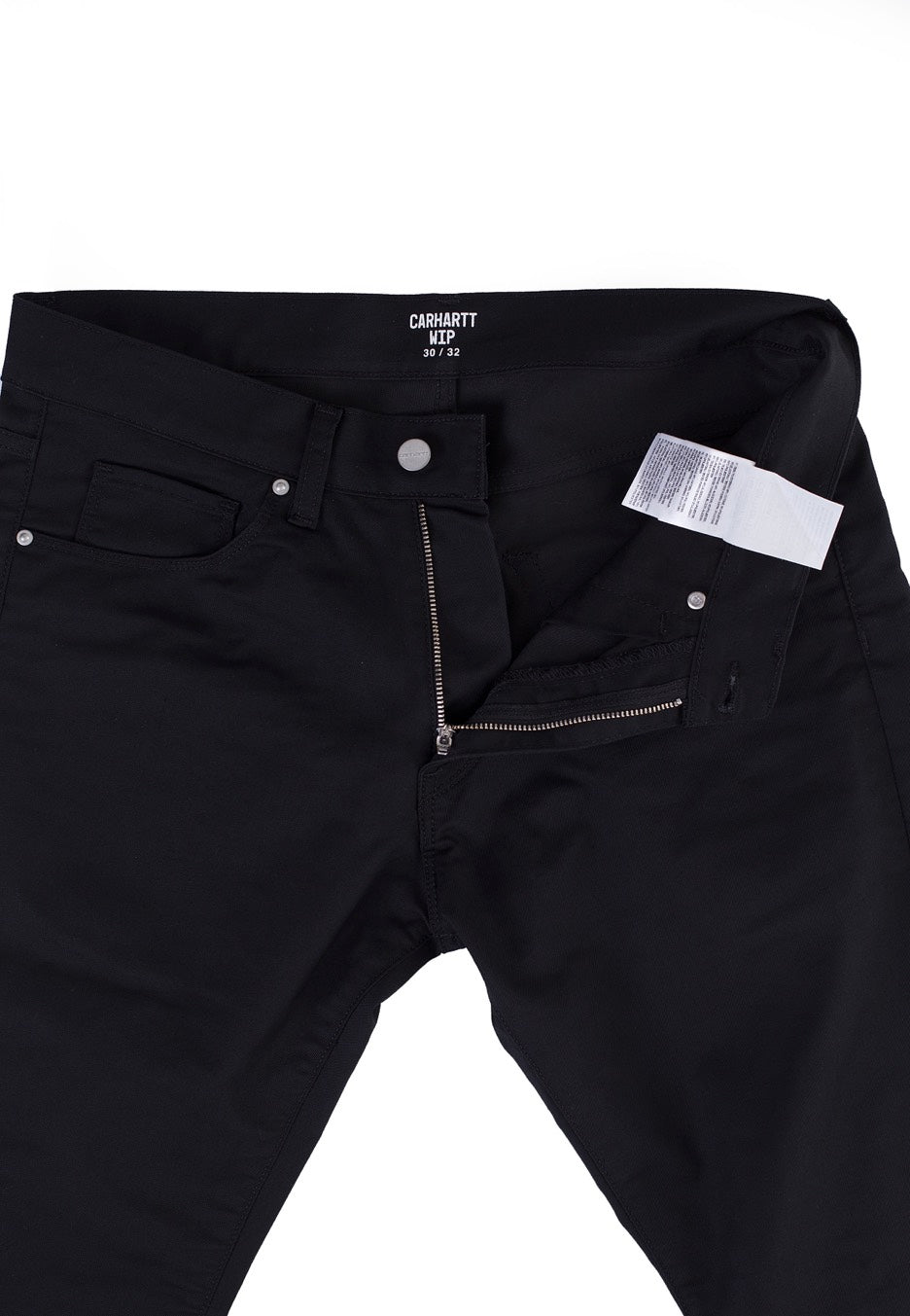 Carhartt WIP - Vicious Lamar Black Rinsed - Jeans | Men-Image