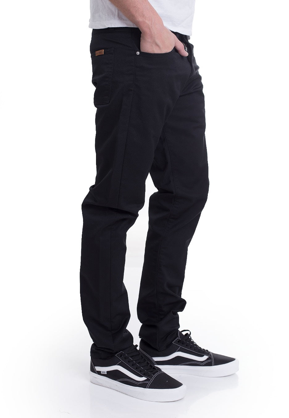 Carhartt WIP - Vicious Lamar Black Rinsed - Jeans | Men-Image