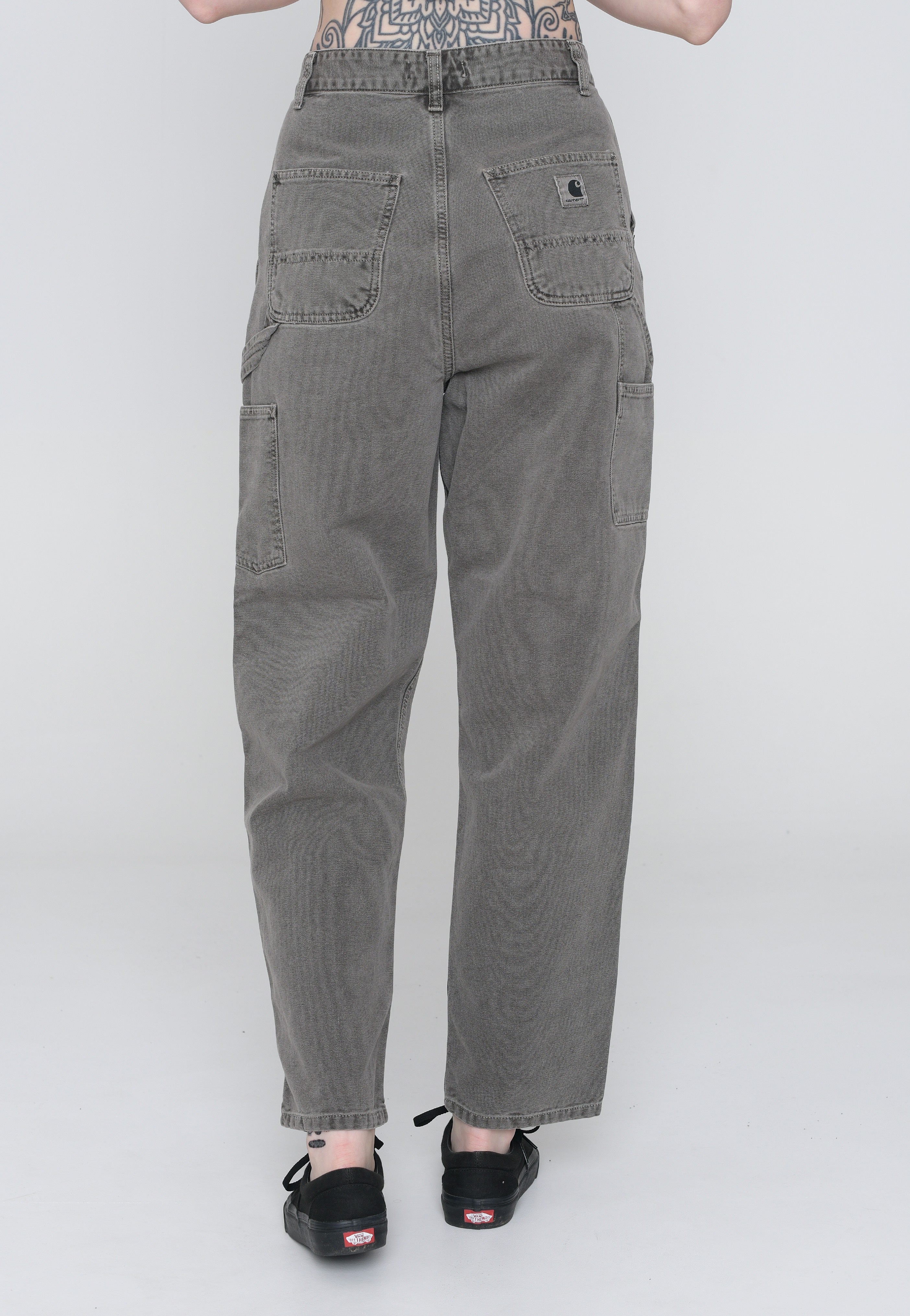 Carhartt WIP - W' Amherst Faded Black - Pants | Women-Image