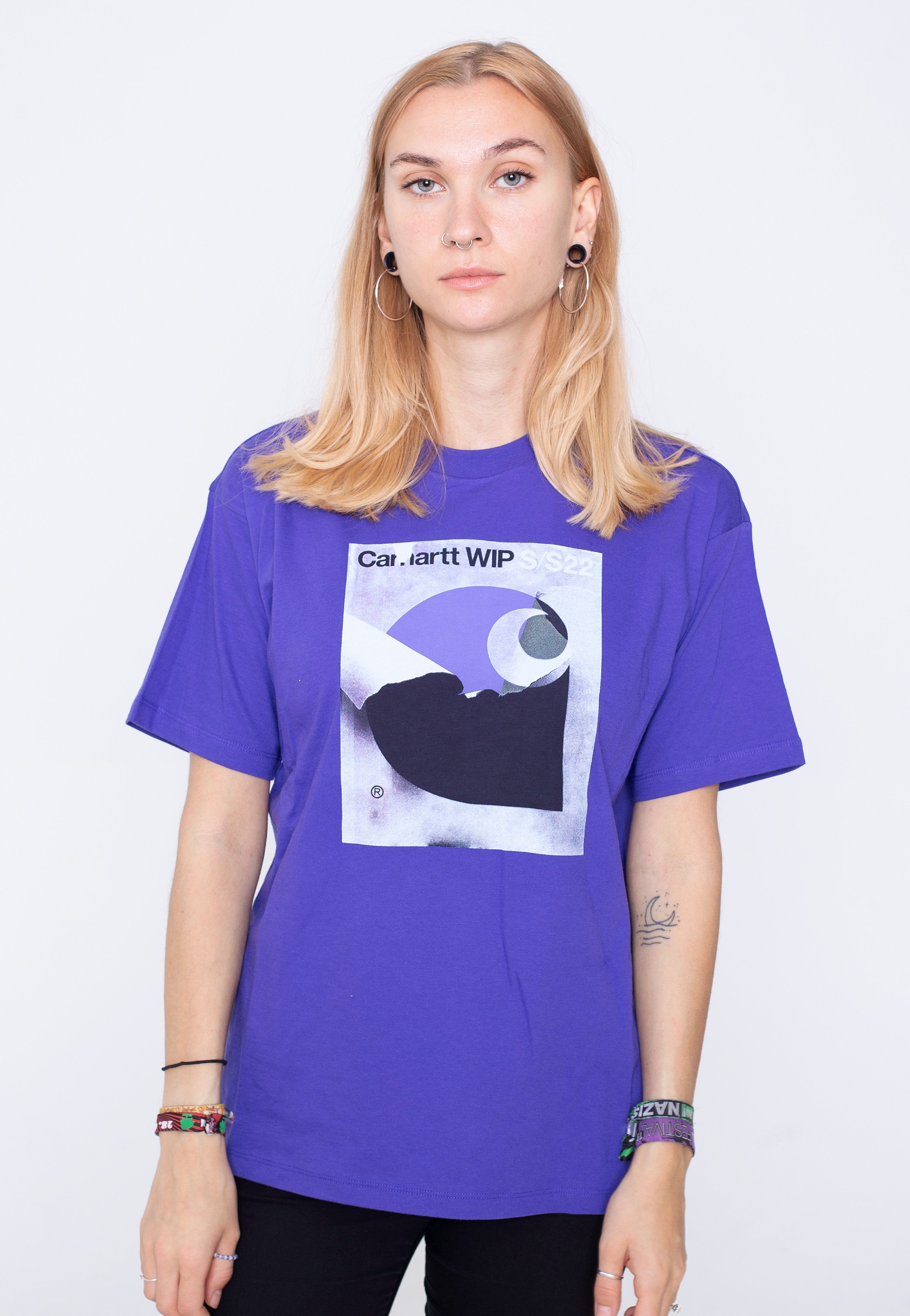 Carhartt WIP - W'Bookcover Razzmic - T-Shirt | Women-Image