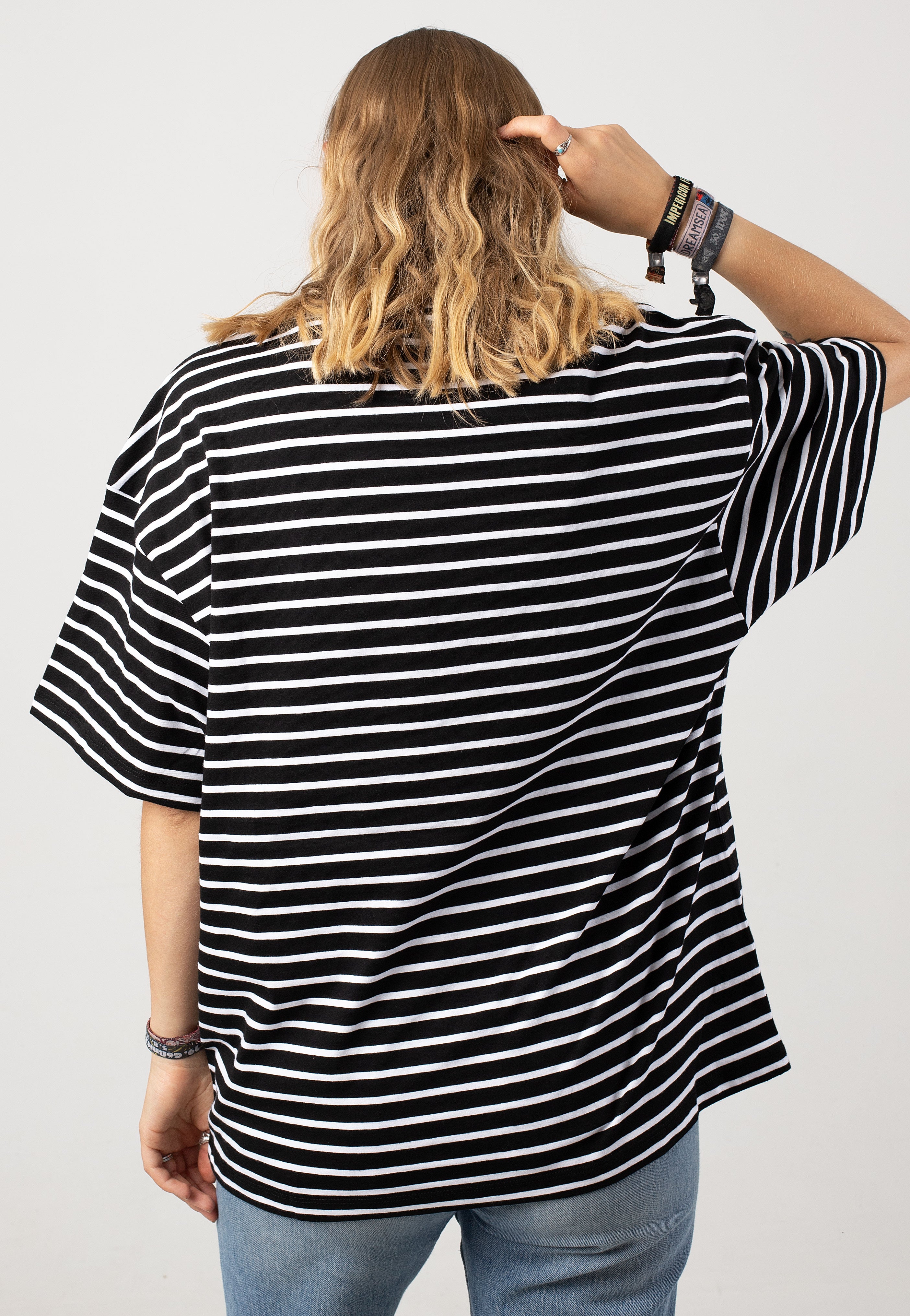 Carhartt WIP - W' Bryna Bryna Stripe/Black/White - T-Shirt | Women-Image