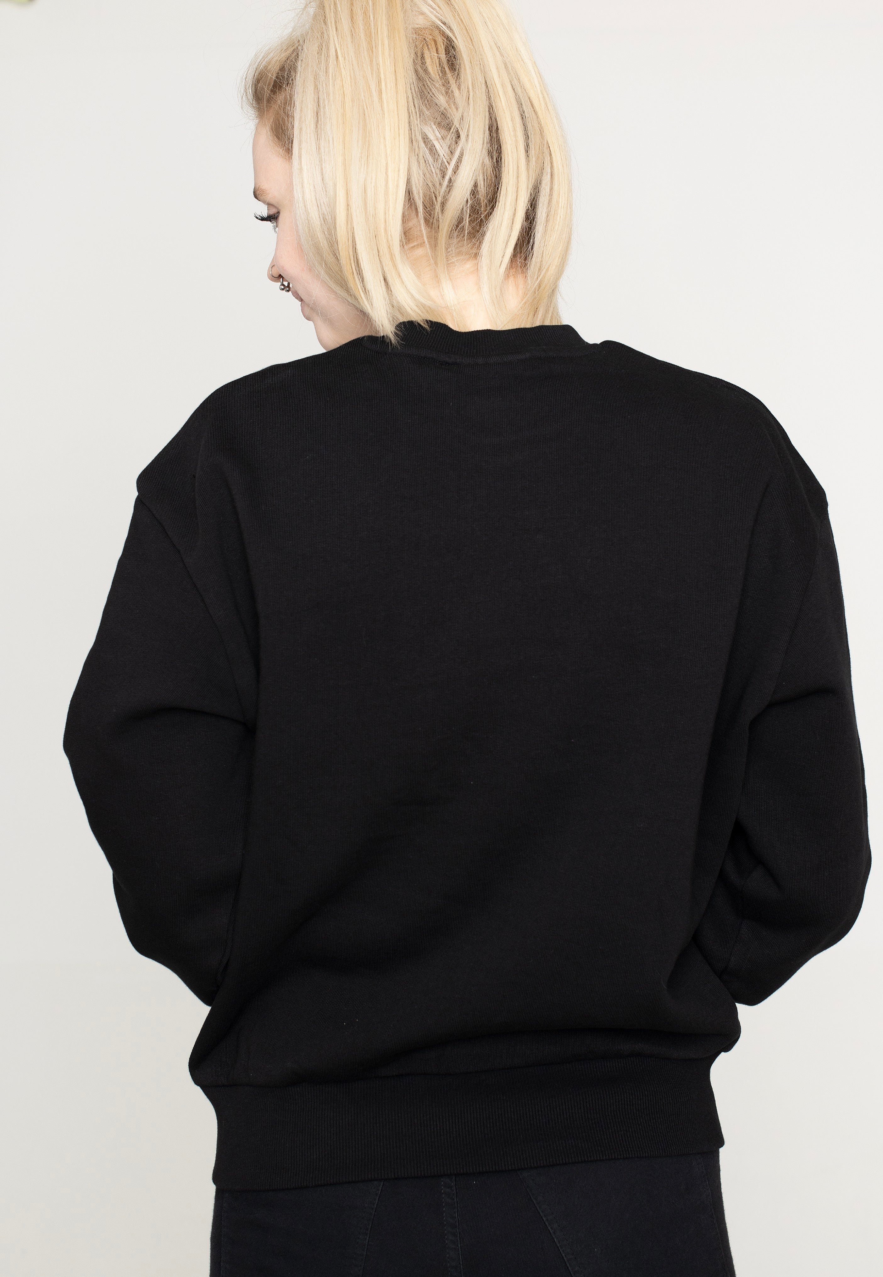 Carhartt WIP - W' Casey Black/Silver - Sweater | Women-Image