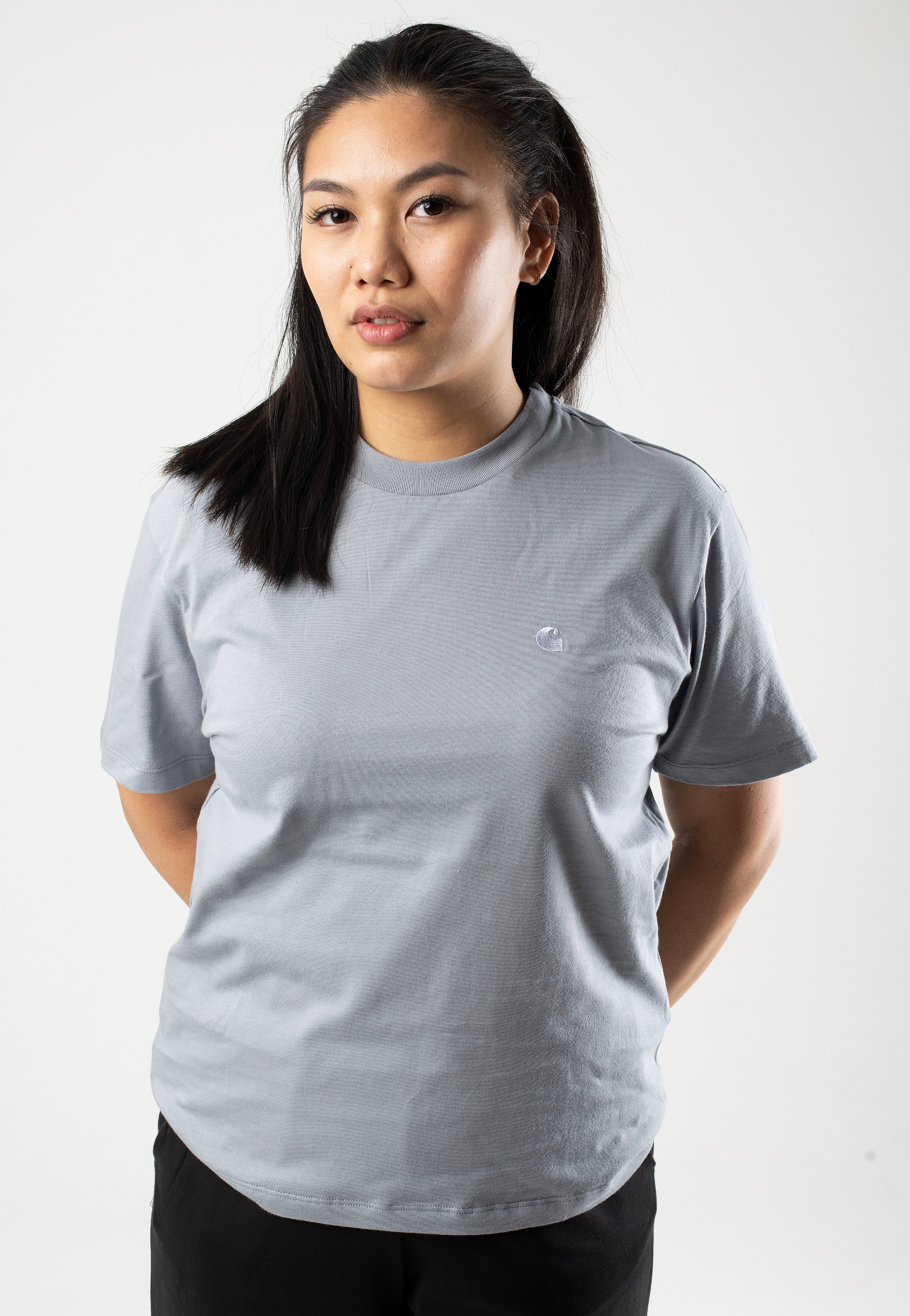 Carhartt WIP - W' Casey Mirror/Silver - T-Shirt | Women-Image