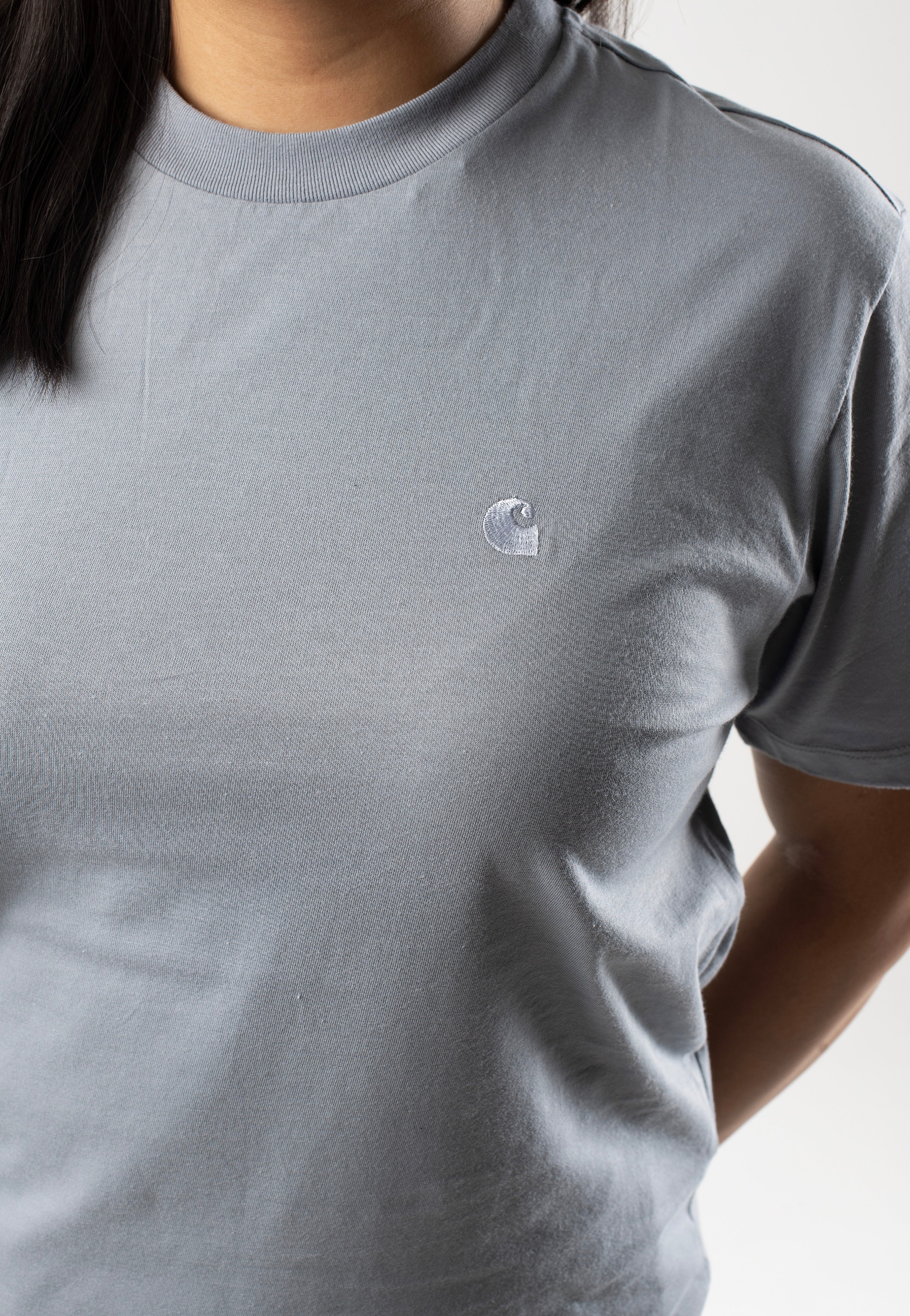 Carhartt WIP - W' Casey Mirror/Silver - T-Shirt | Women-Image