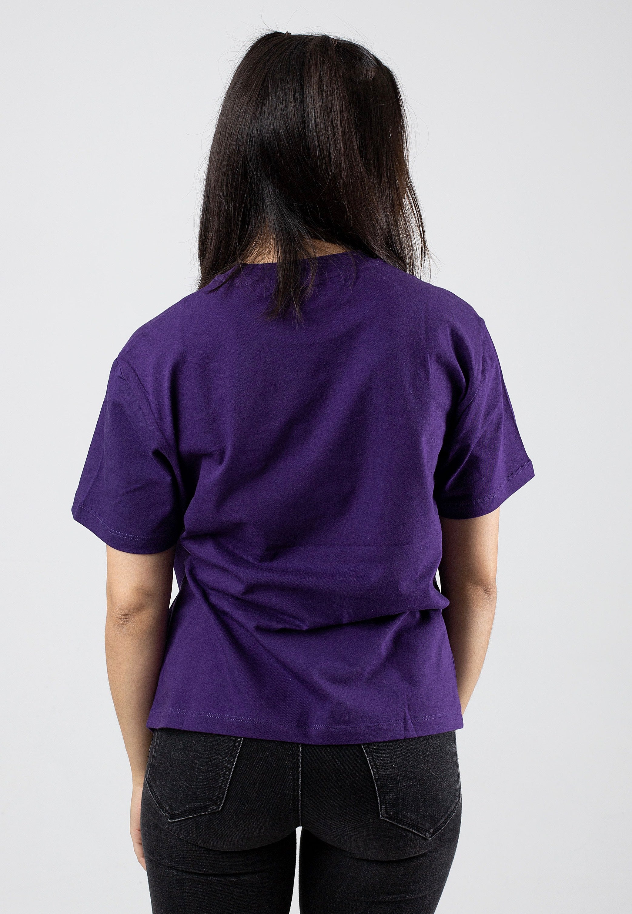 Carhartt WIP - W' Casey Tyrian/Silver - T-Shirt | Women-Image