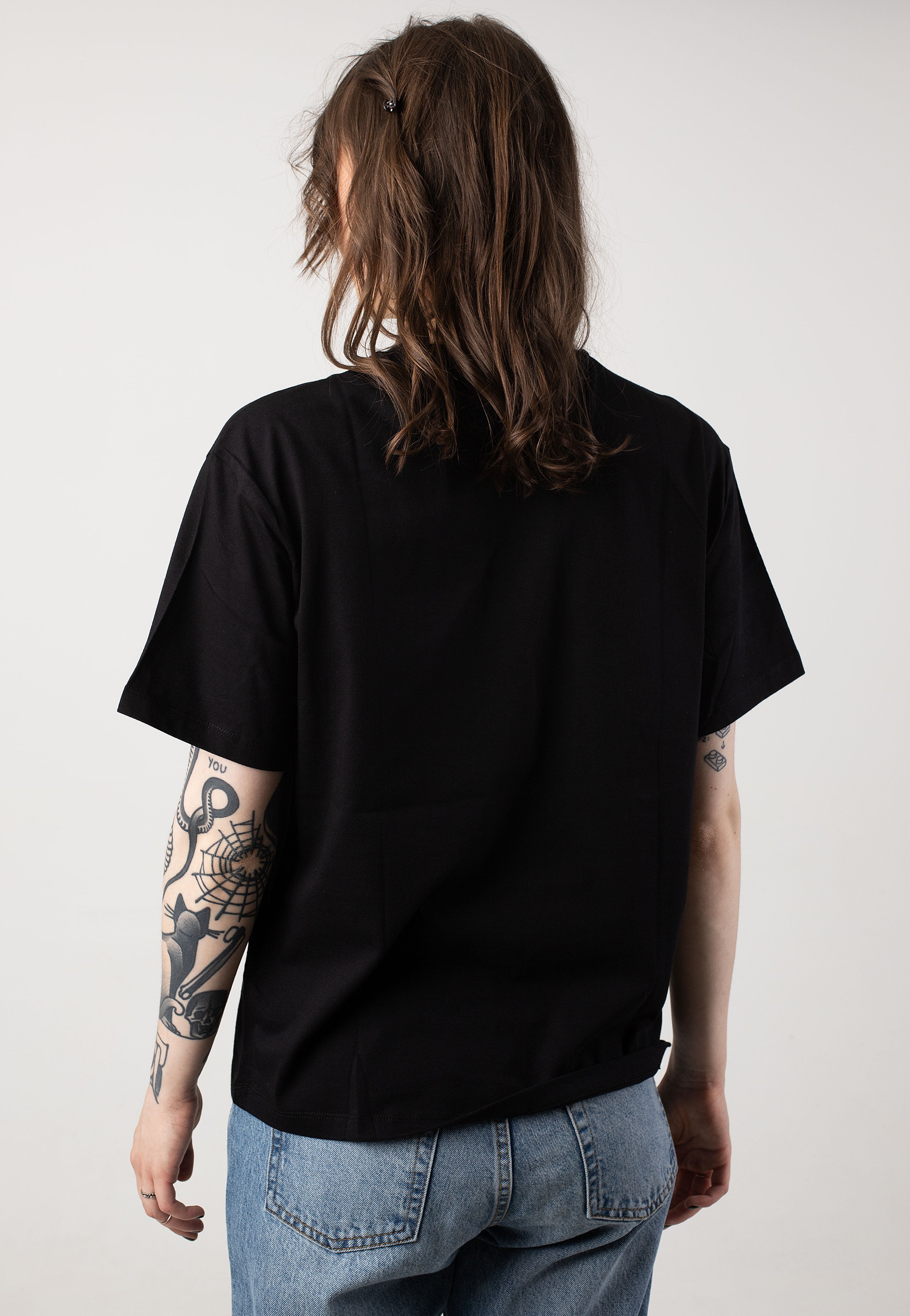 Carhartt WIP - W' Chase Black / Gold - T-Shirt | Women-Image