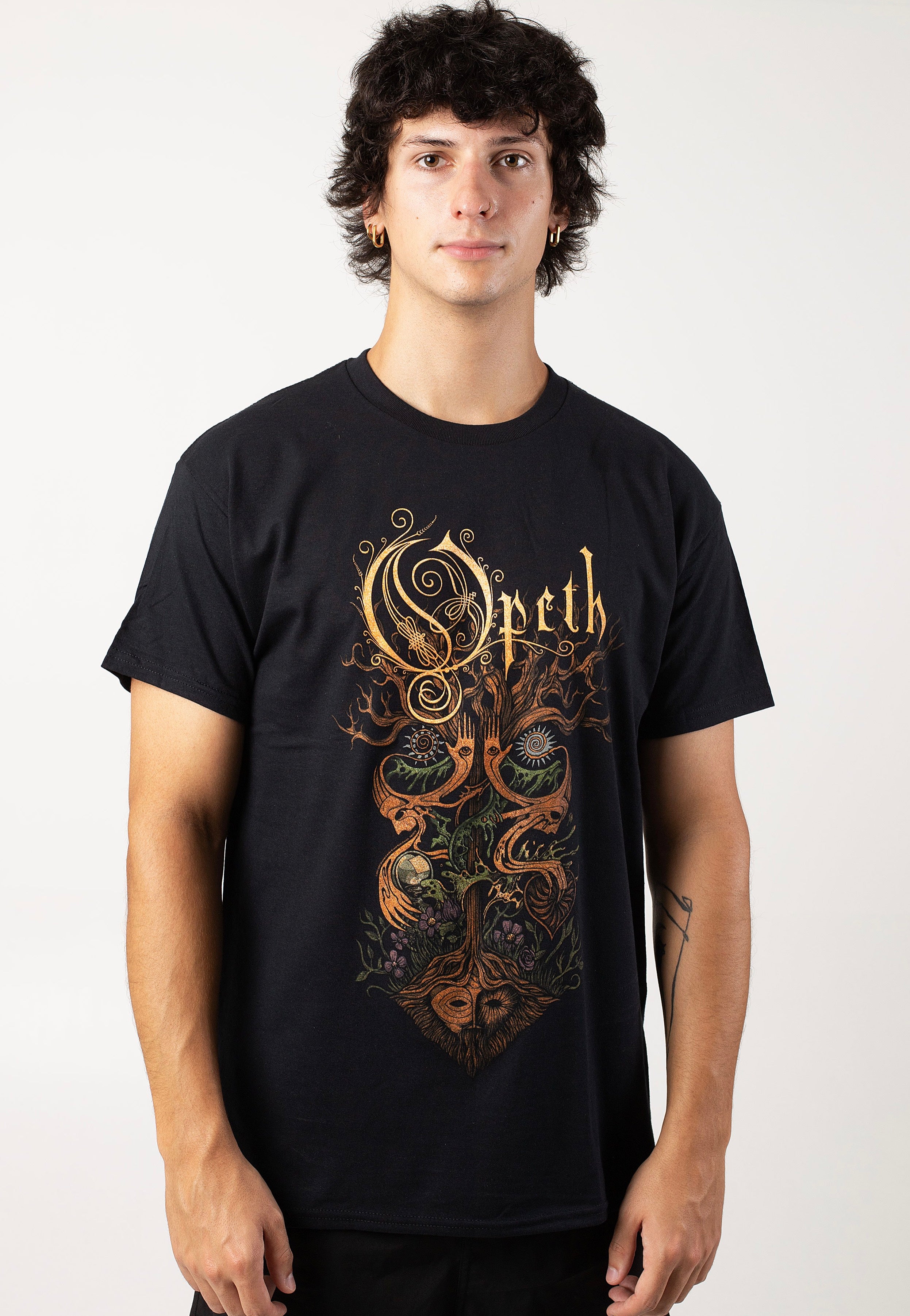 Opeth - Tree - T-Shirt | Men-Image