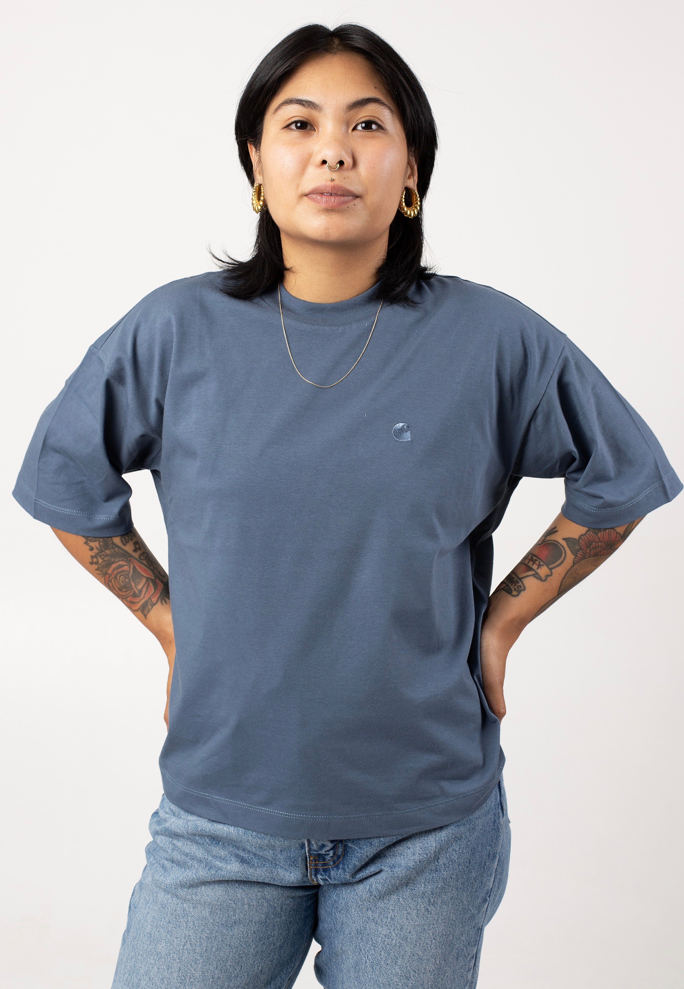 Carhartt WIP - W' Chester Positano - T-Shirt | Women-Image