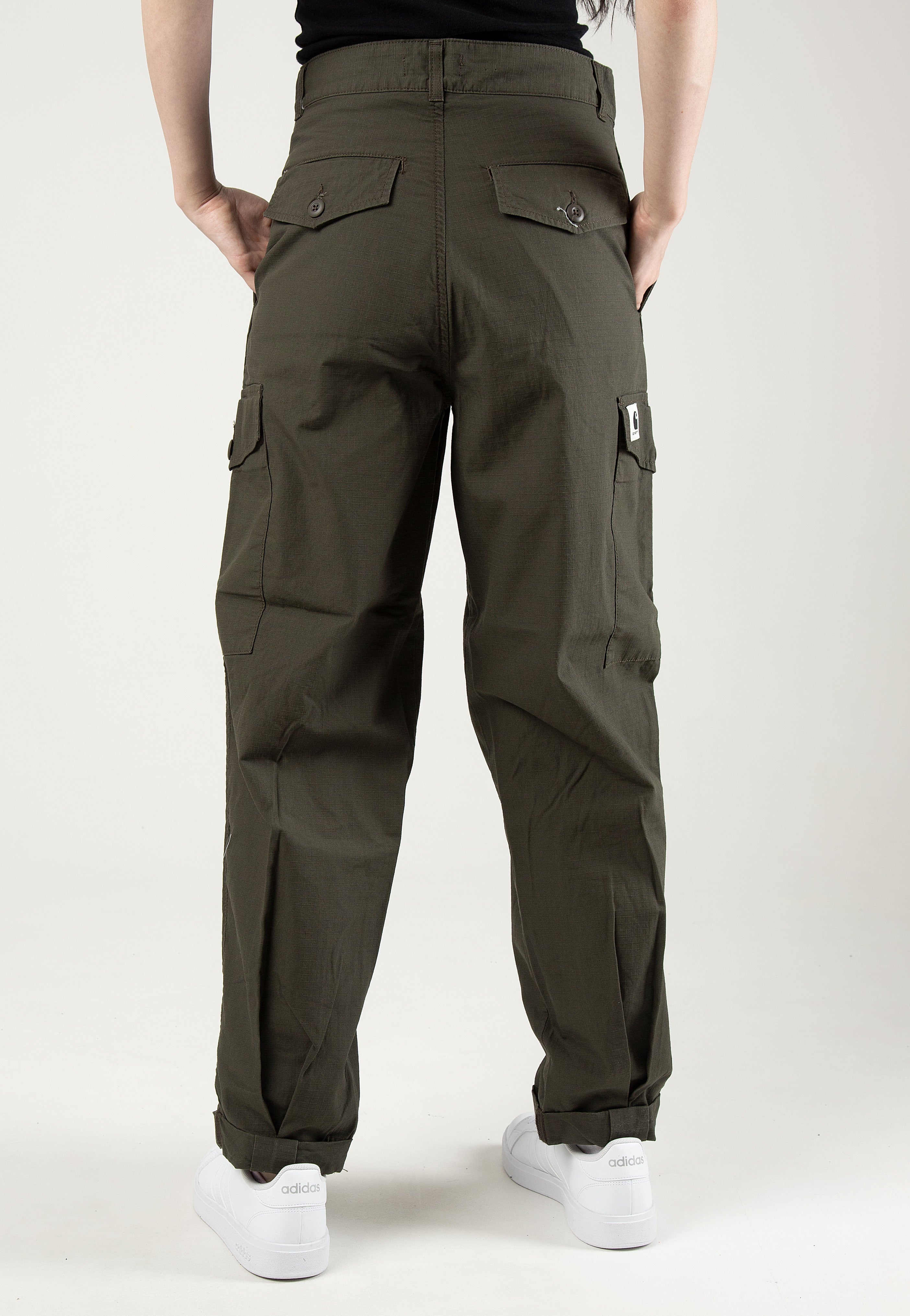 Carhartt WIP - W' Collins Rinsed Cypress - Pants | Women-Image