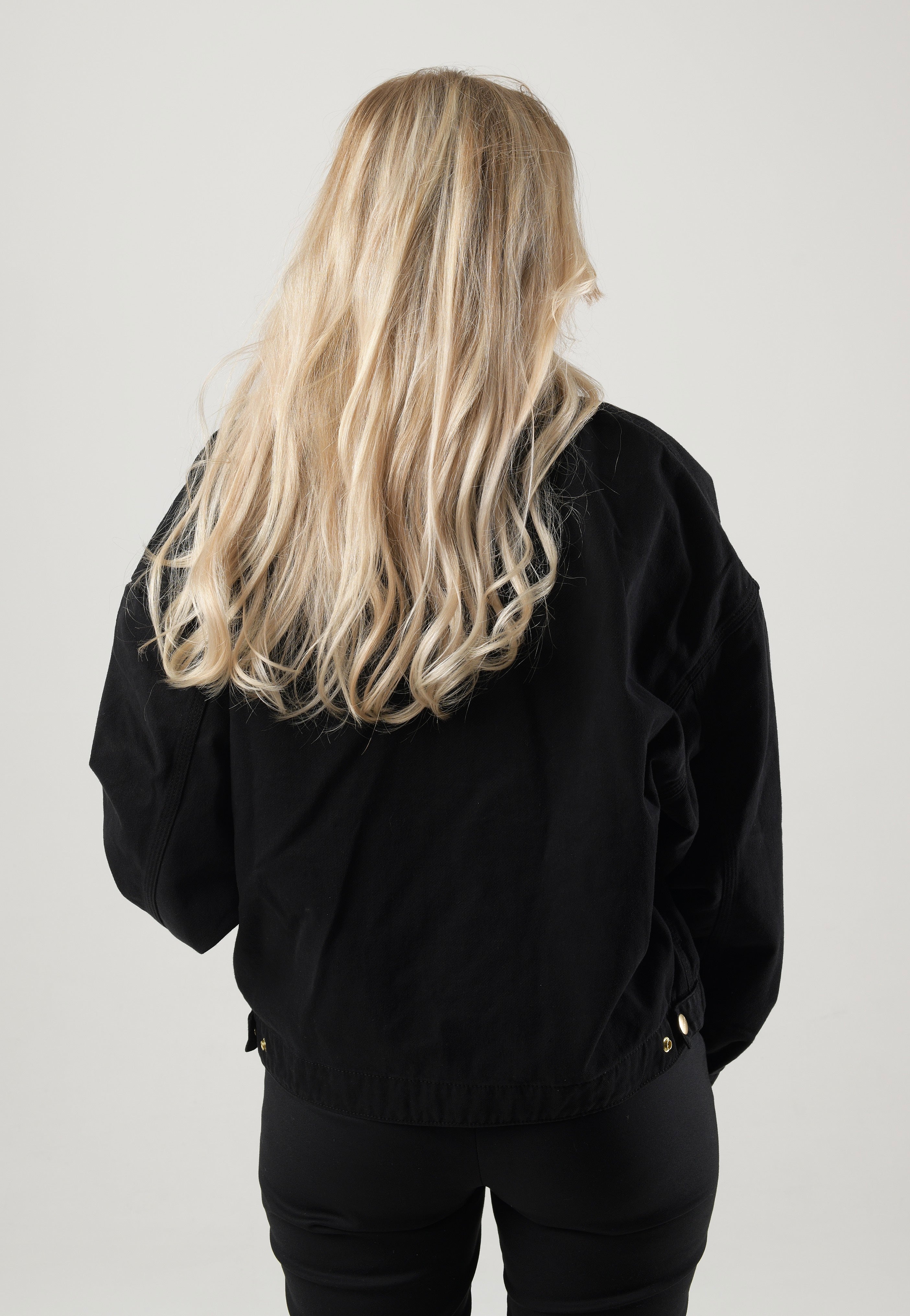 Carhartt WIP - W' Derby Garment Dyed Black - Jacket | Women-Image