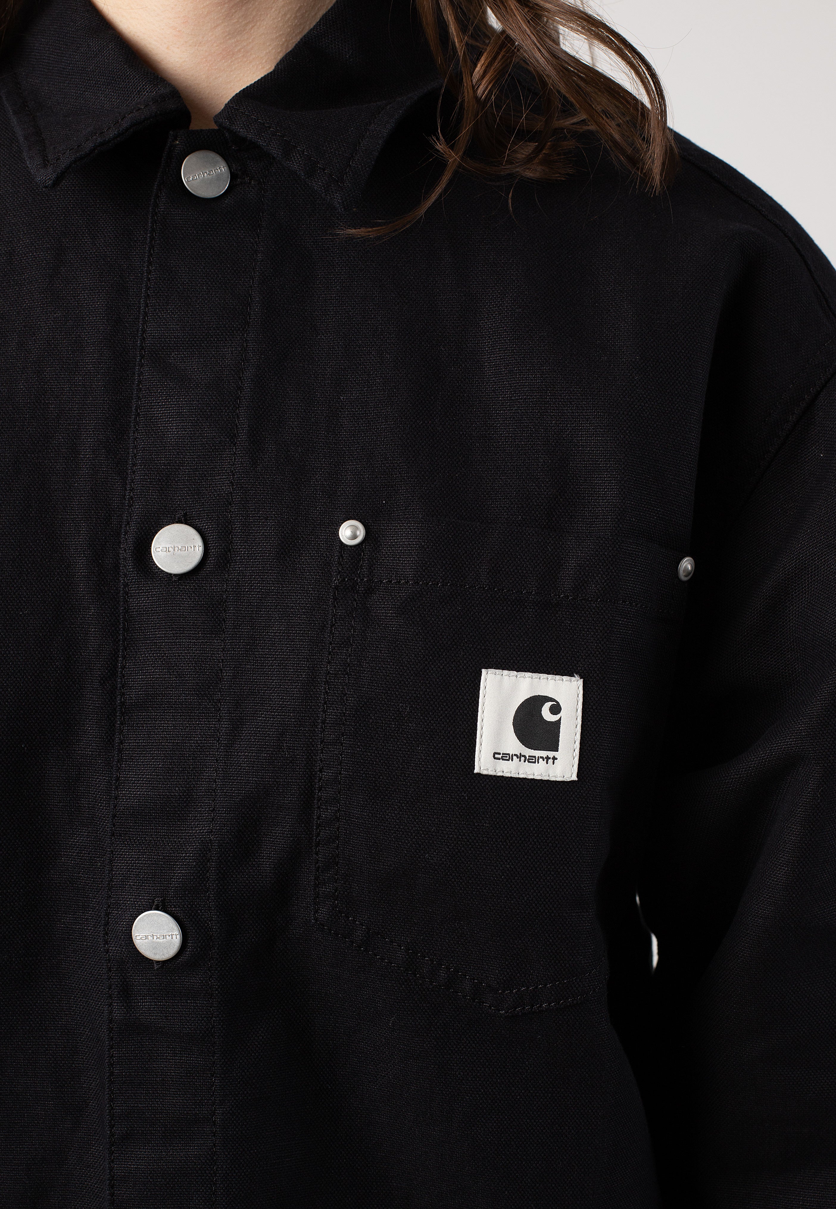 Carhartt WIP - W' Ethel Rinsed Black - Jacket | Women-Image