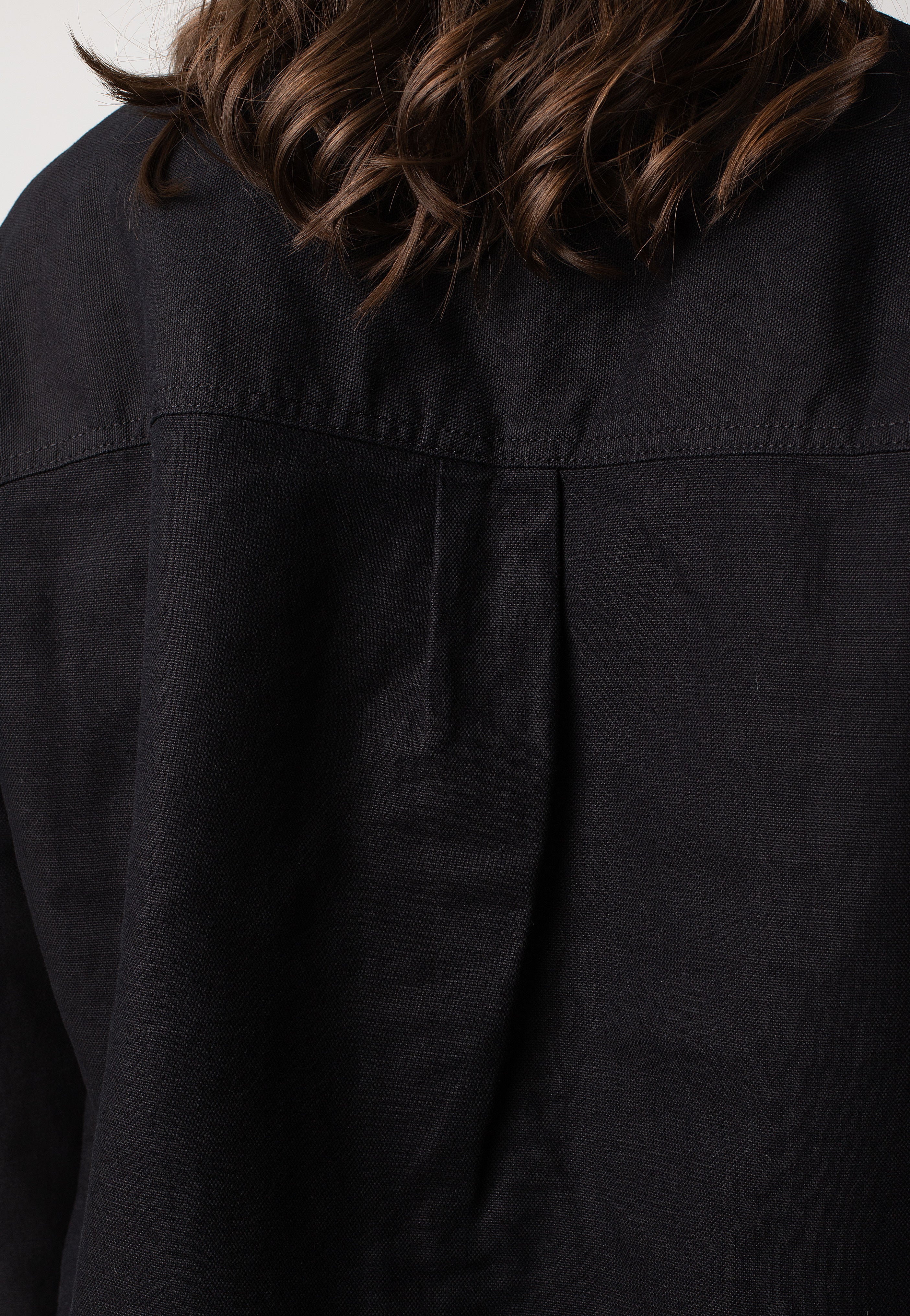 Carhartt WIP - W' Ethel Rinsed Black - Jacket | Women-Image