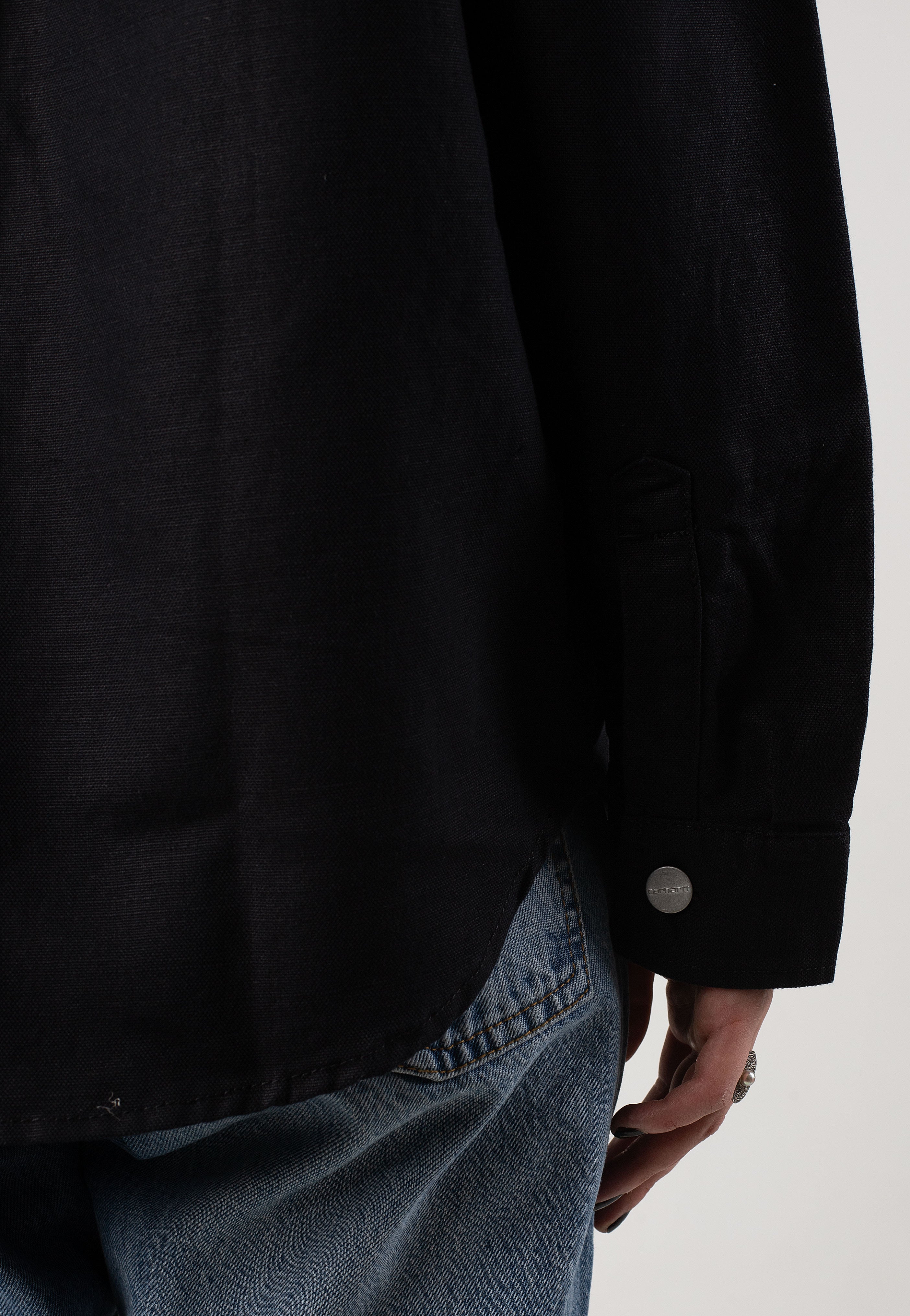 Carhartt WIP - W' Ethel Rinsed Black - Jacket | Women-Image