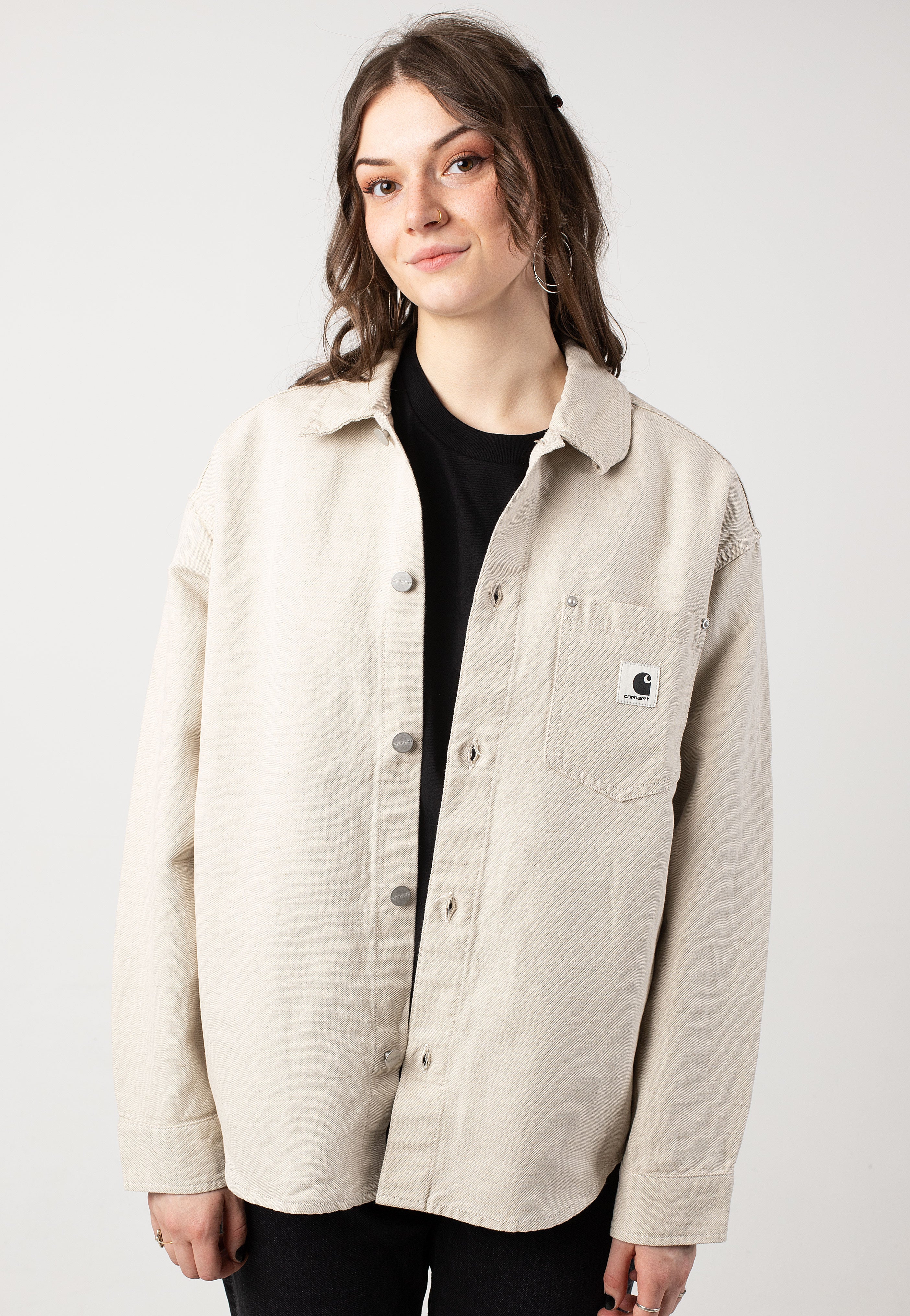 Carhartt WIP - W' Ethel Rinsed Natural - Jacket | Women-Image