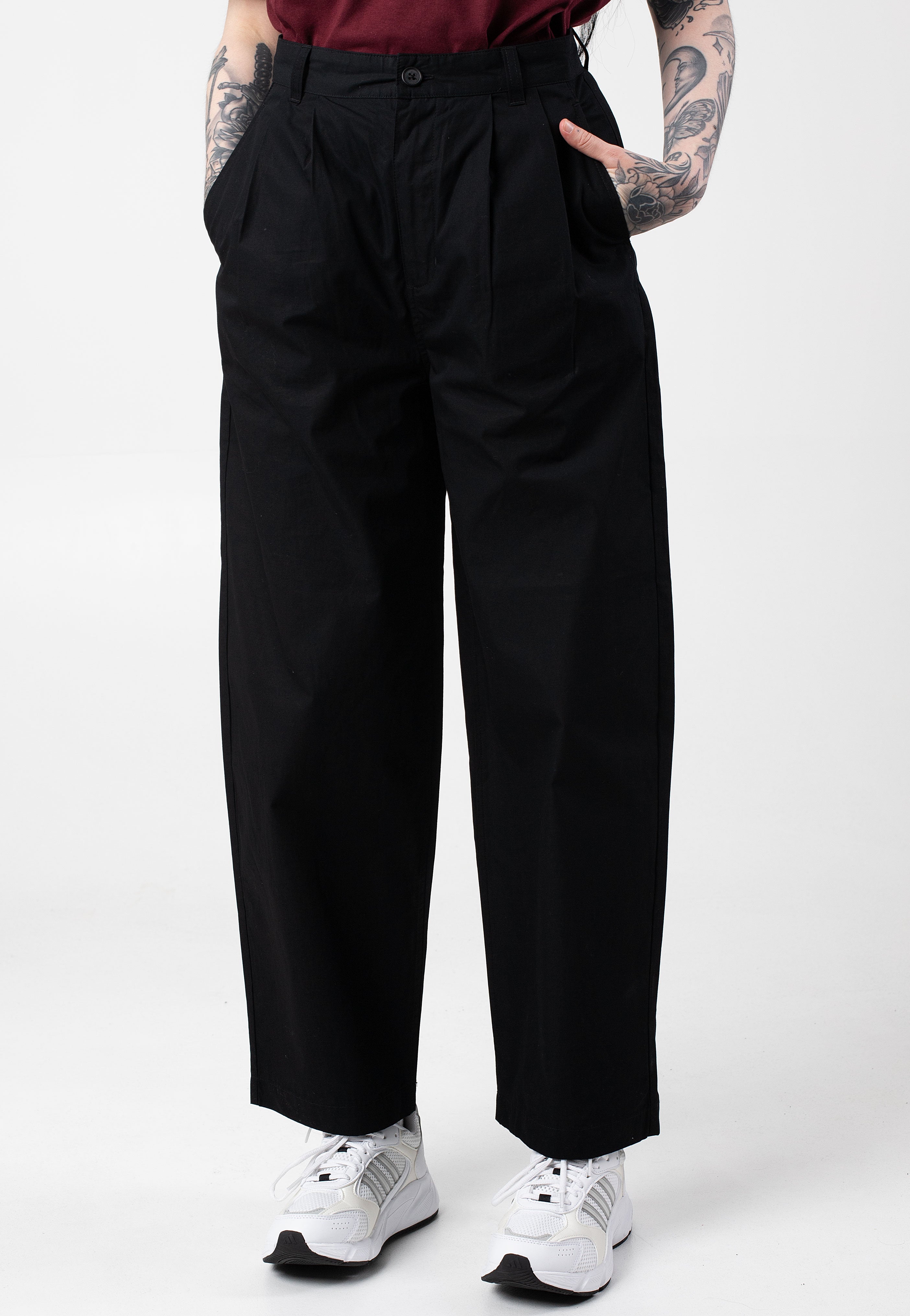 Carhartt WIP - W' Franky Black - Pants | Women-Image